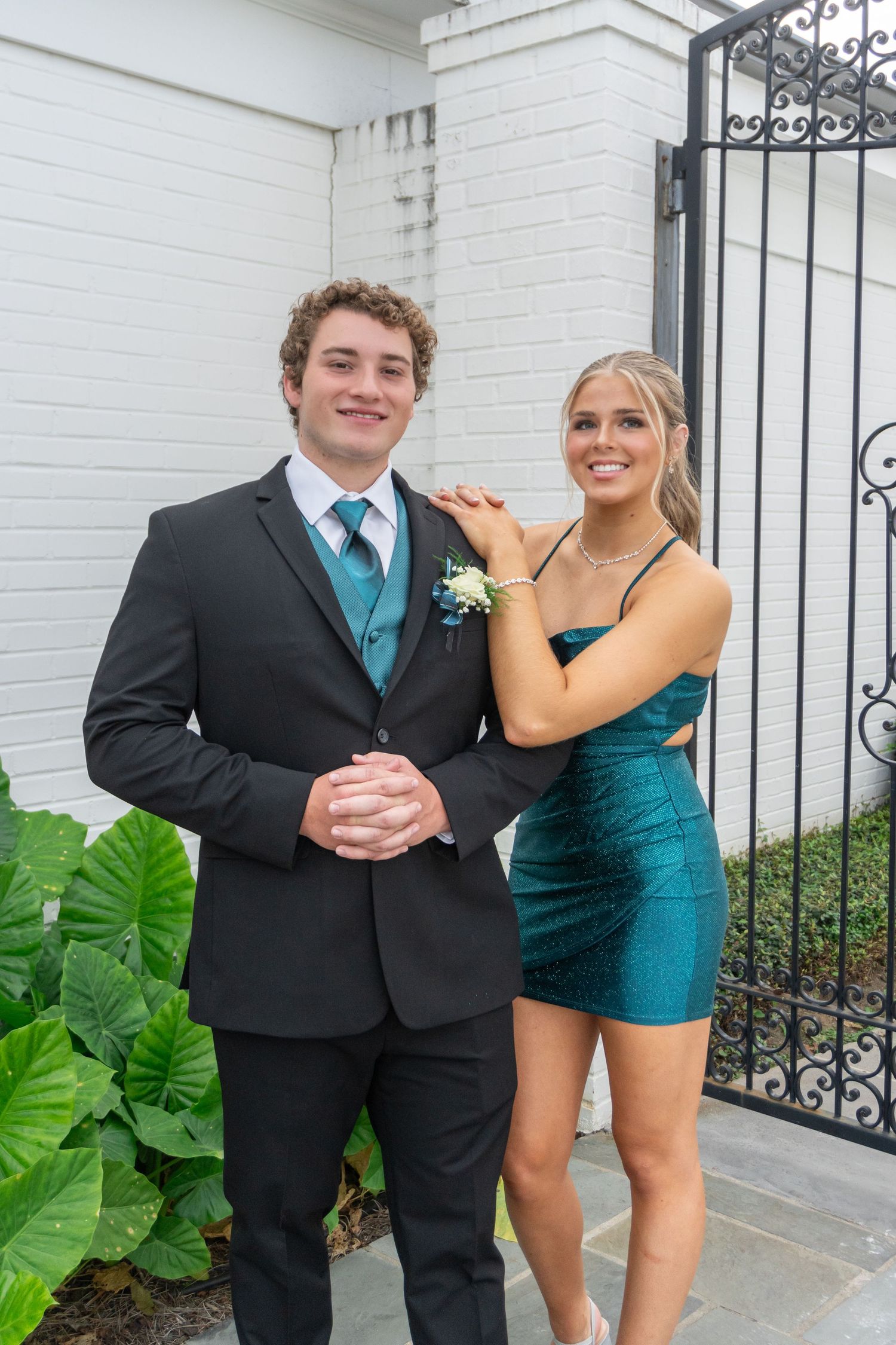 homecoming photographer in Northeast Louisiana