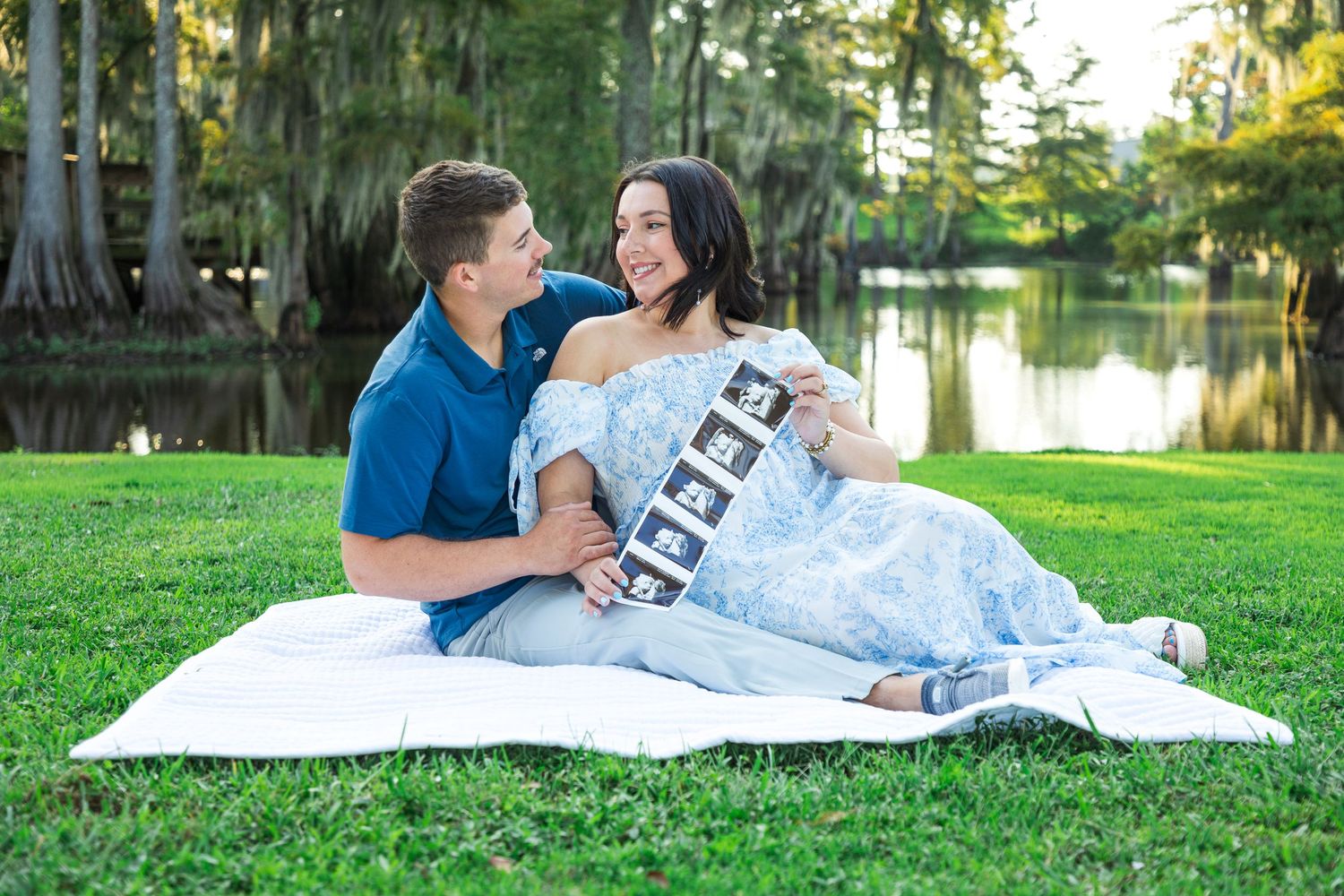 maternity photographer in Louisiana