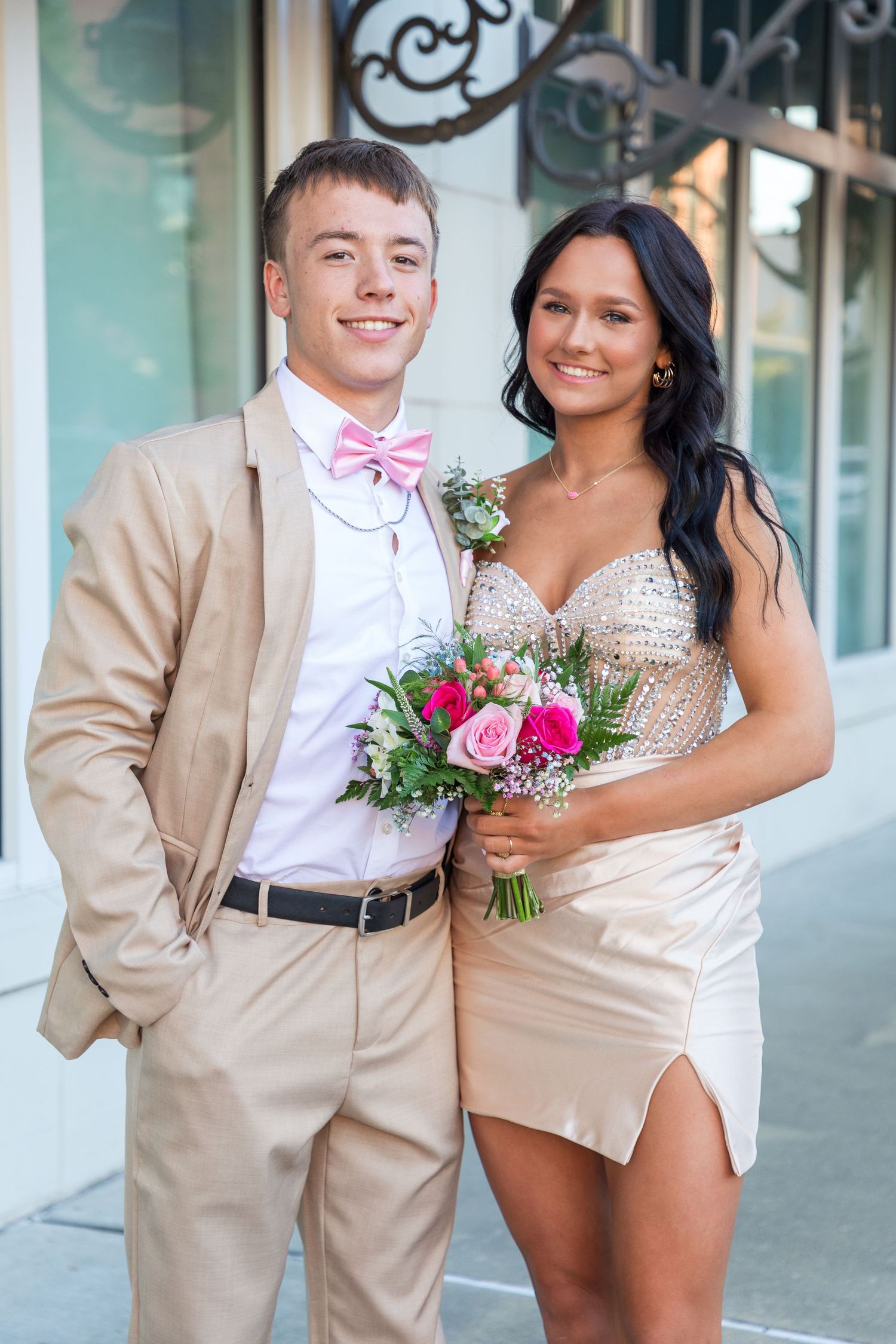 homecoming photography in West Monroe, Louisiana