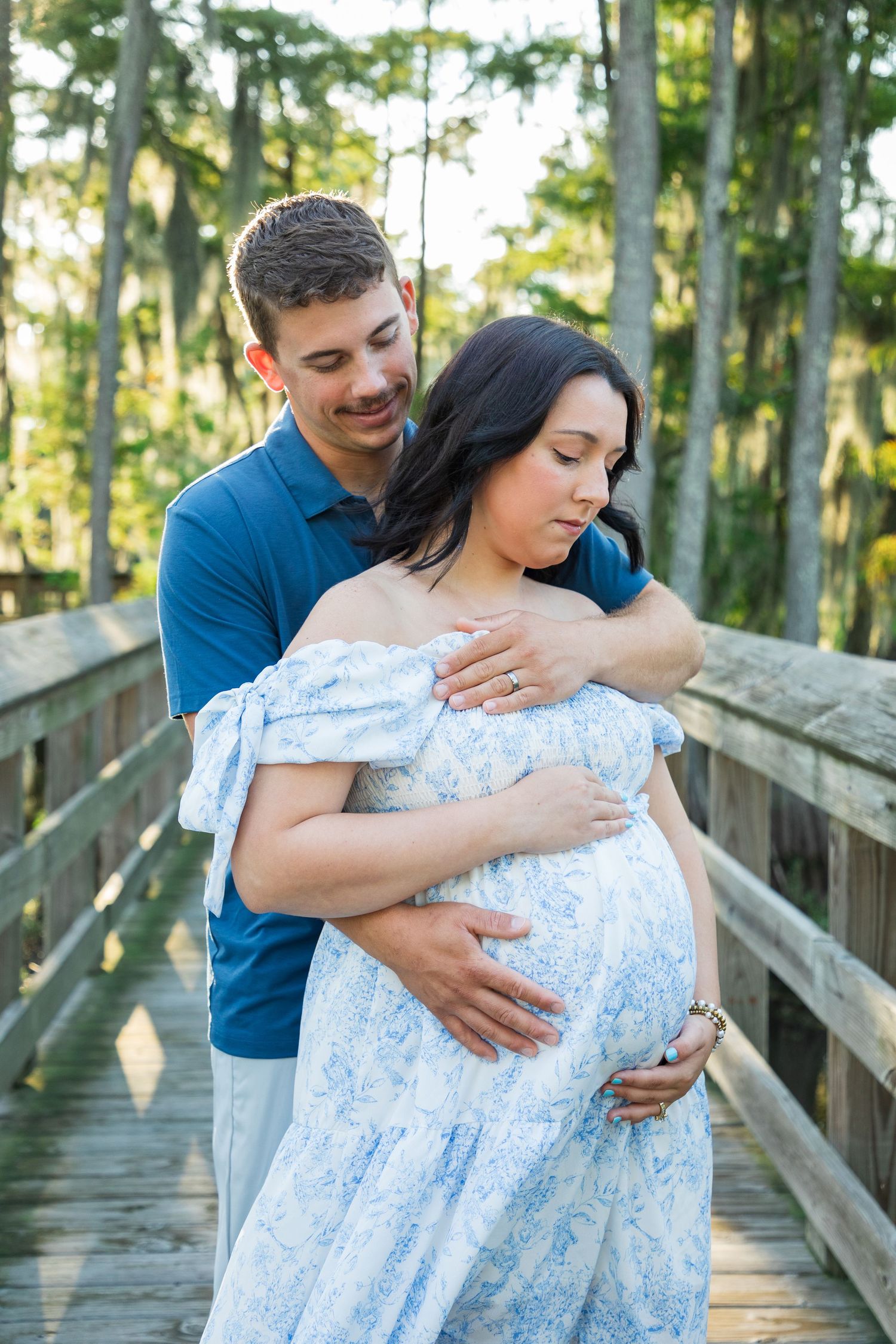 maternity photography near Monroe, Louisiana