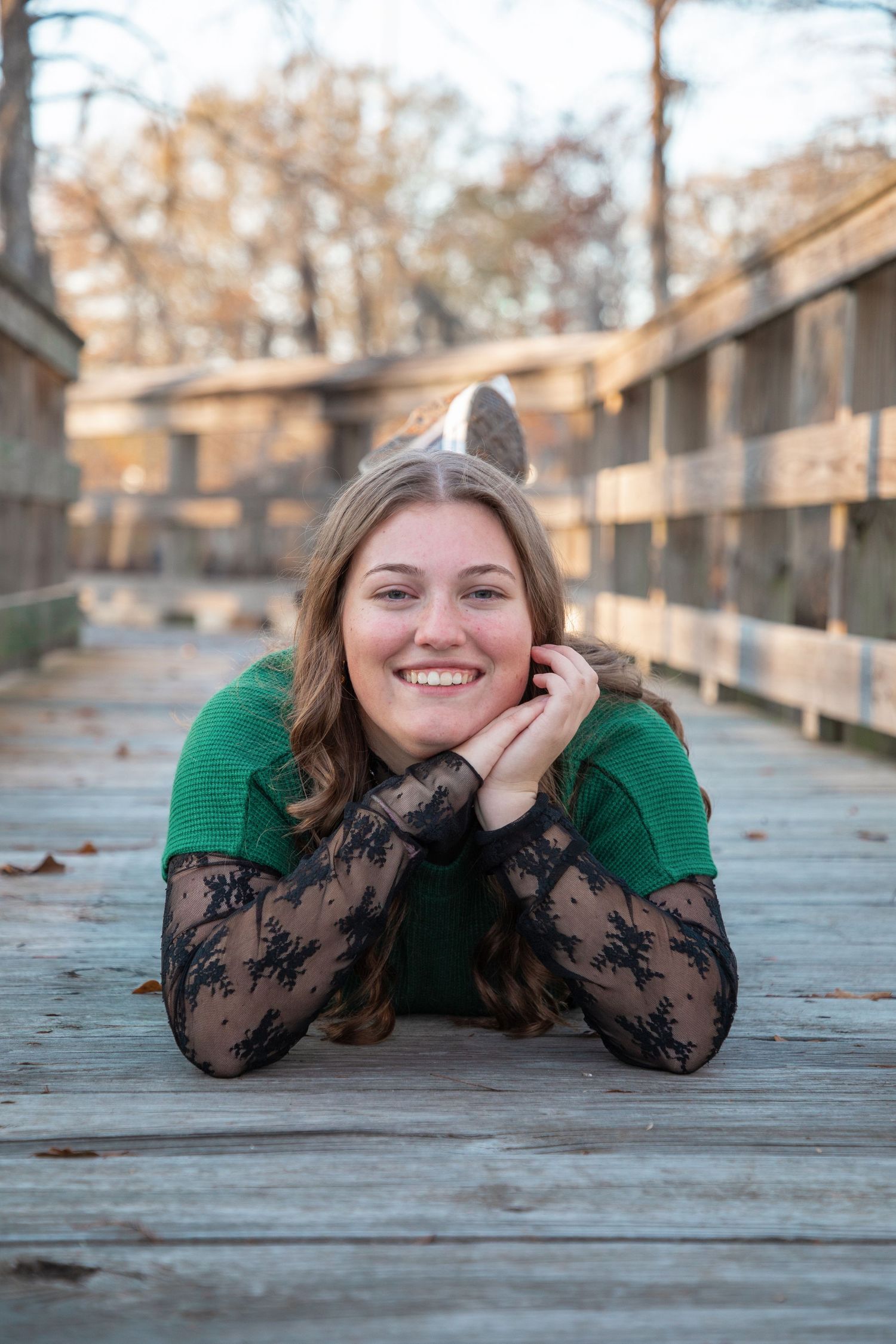 senior photographer in Monroe, Louisiana