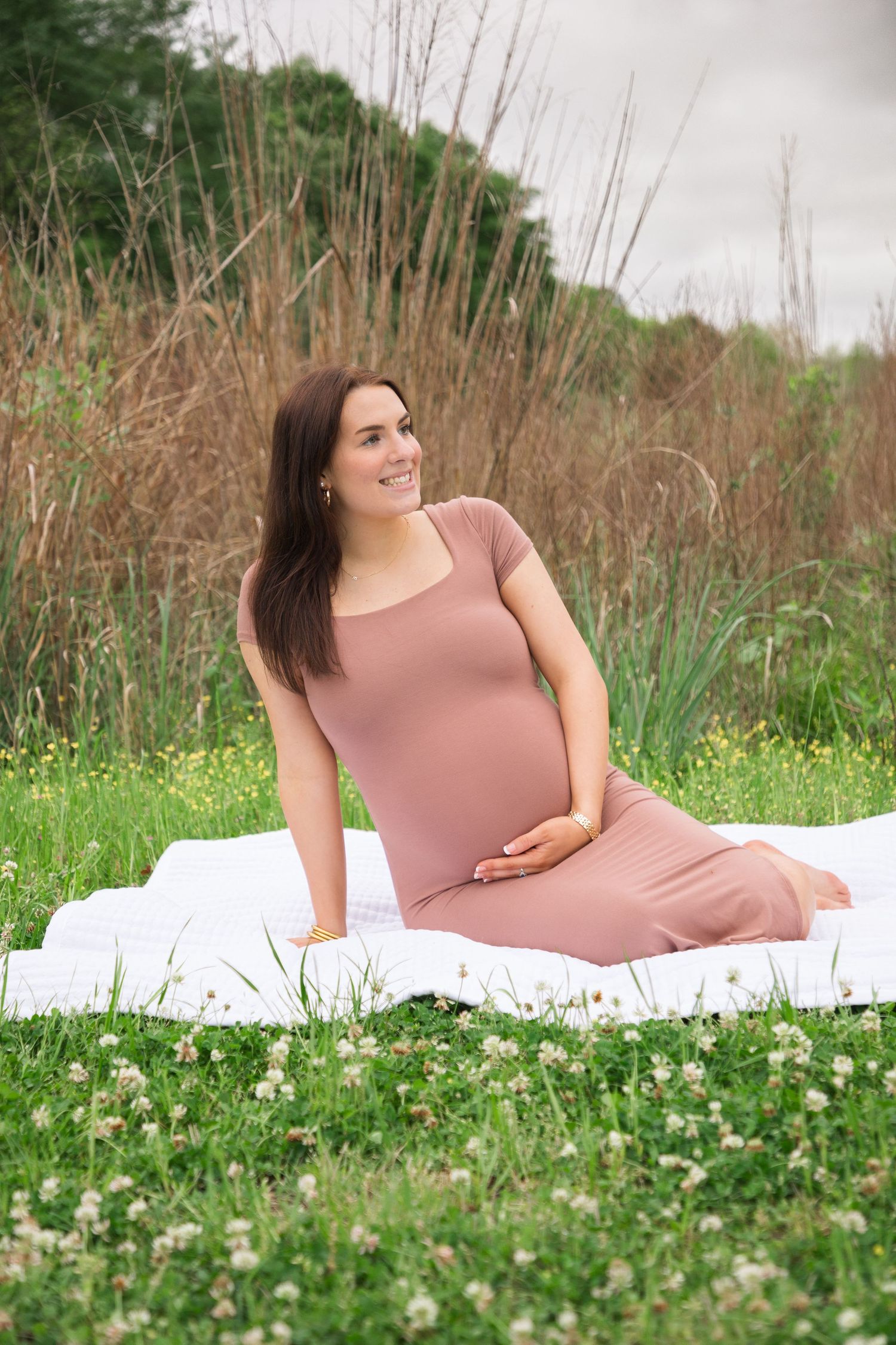 maternity photographer in Northeast Louisiana