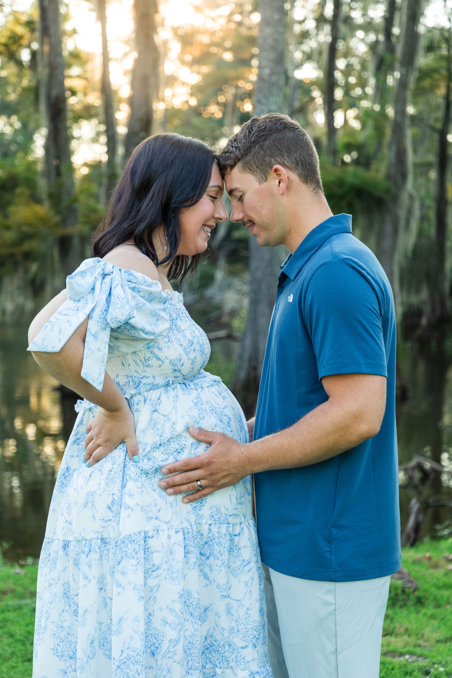 maternity photography near West Monroe, Louisiana