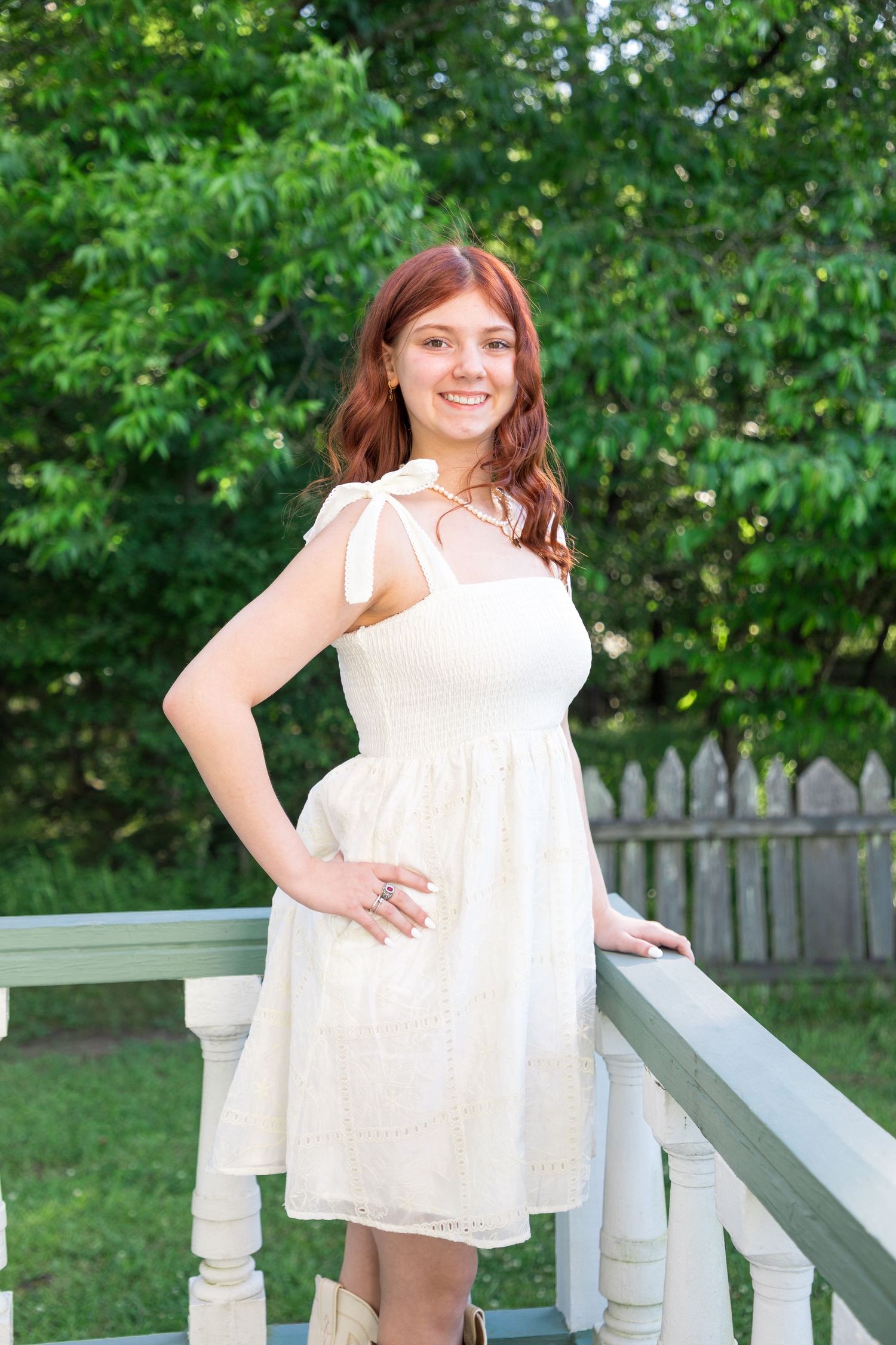senior photographer Near Lincoln Parish Louisiana