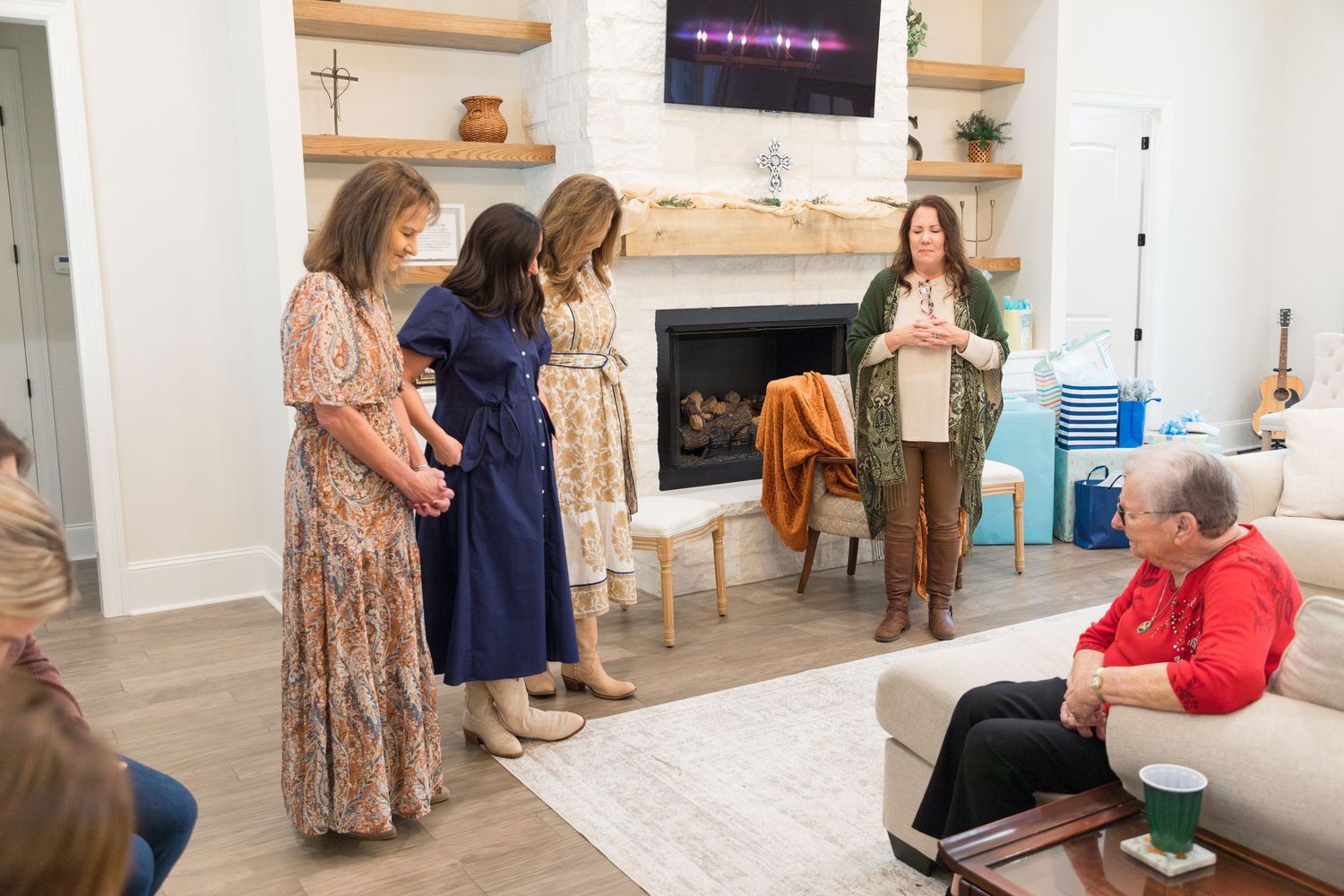 baby shower photography in West Monroe, Louisiana