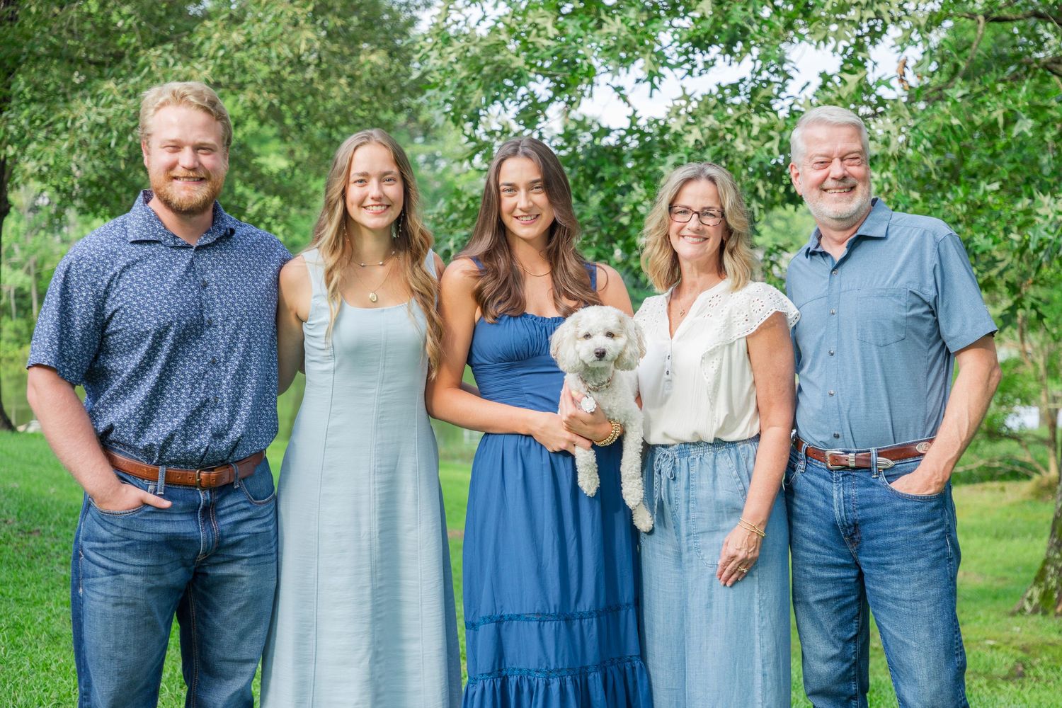family photographer in Northeast Louisiana