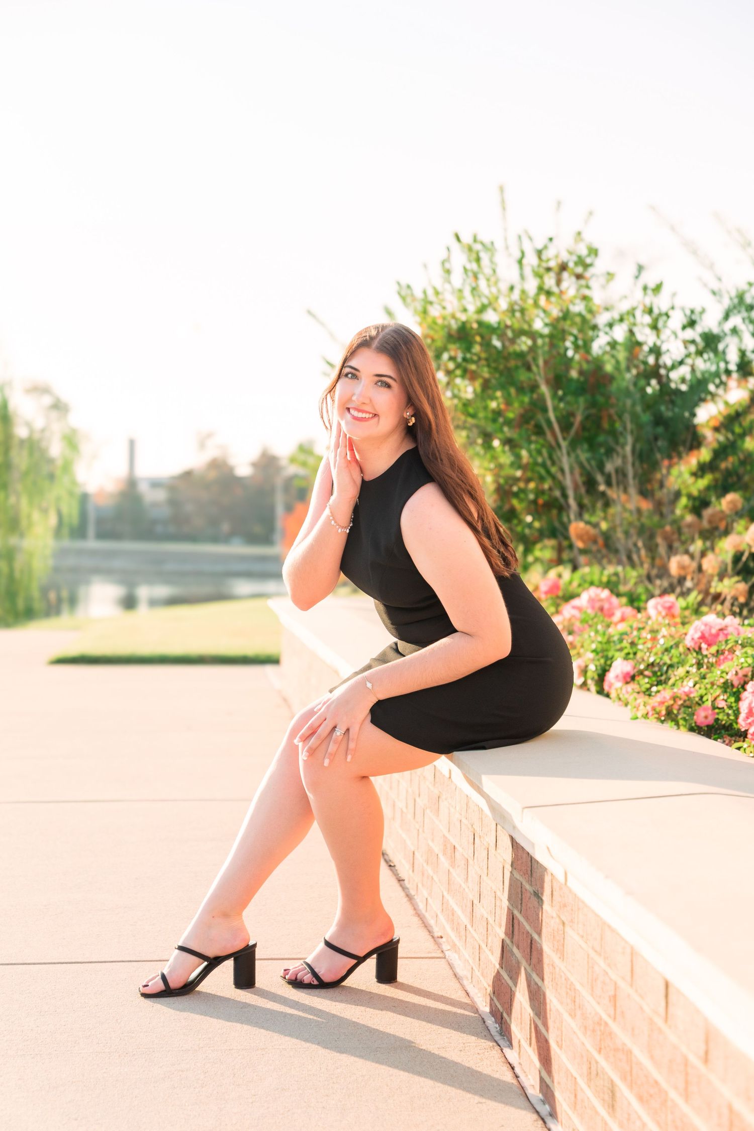 Senior photographer near Monroe, Louisiana
