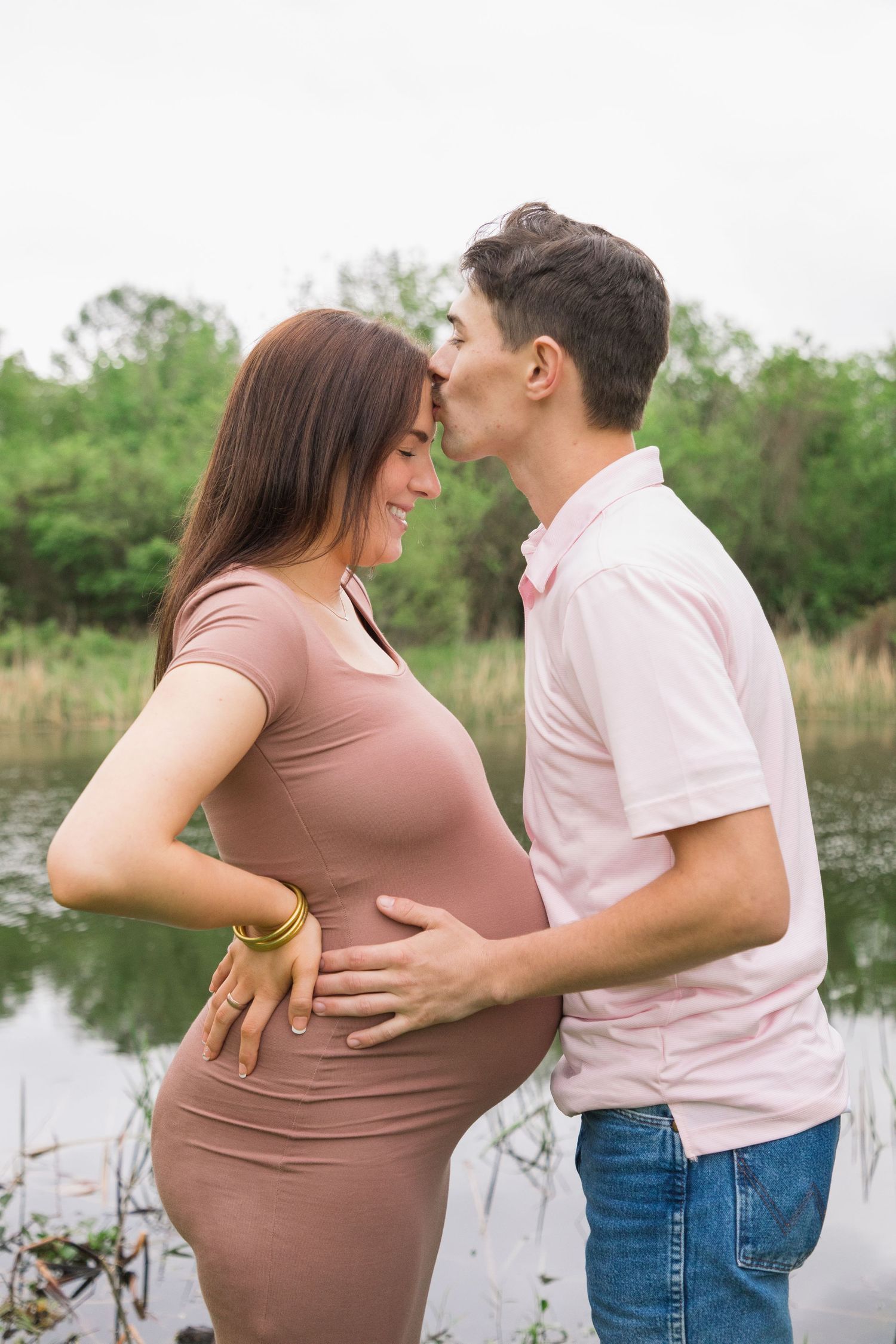maternity photography in West Monroe, Louisiana
