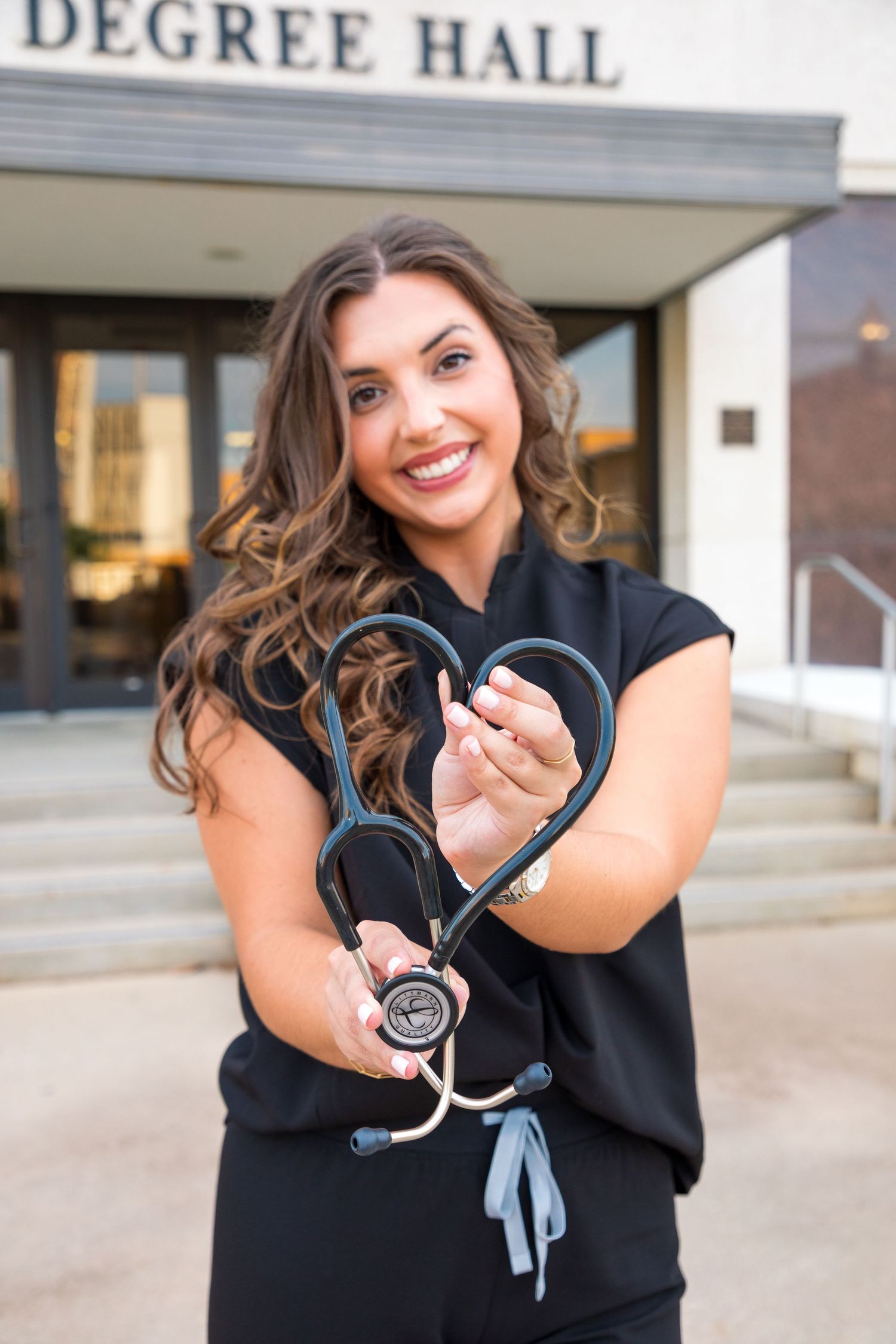 college senior photographer near Monroe, Louisiana