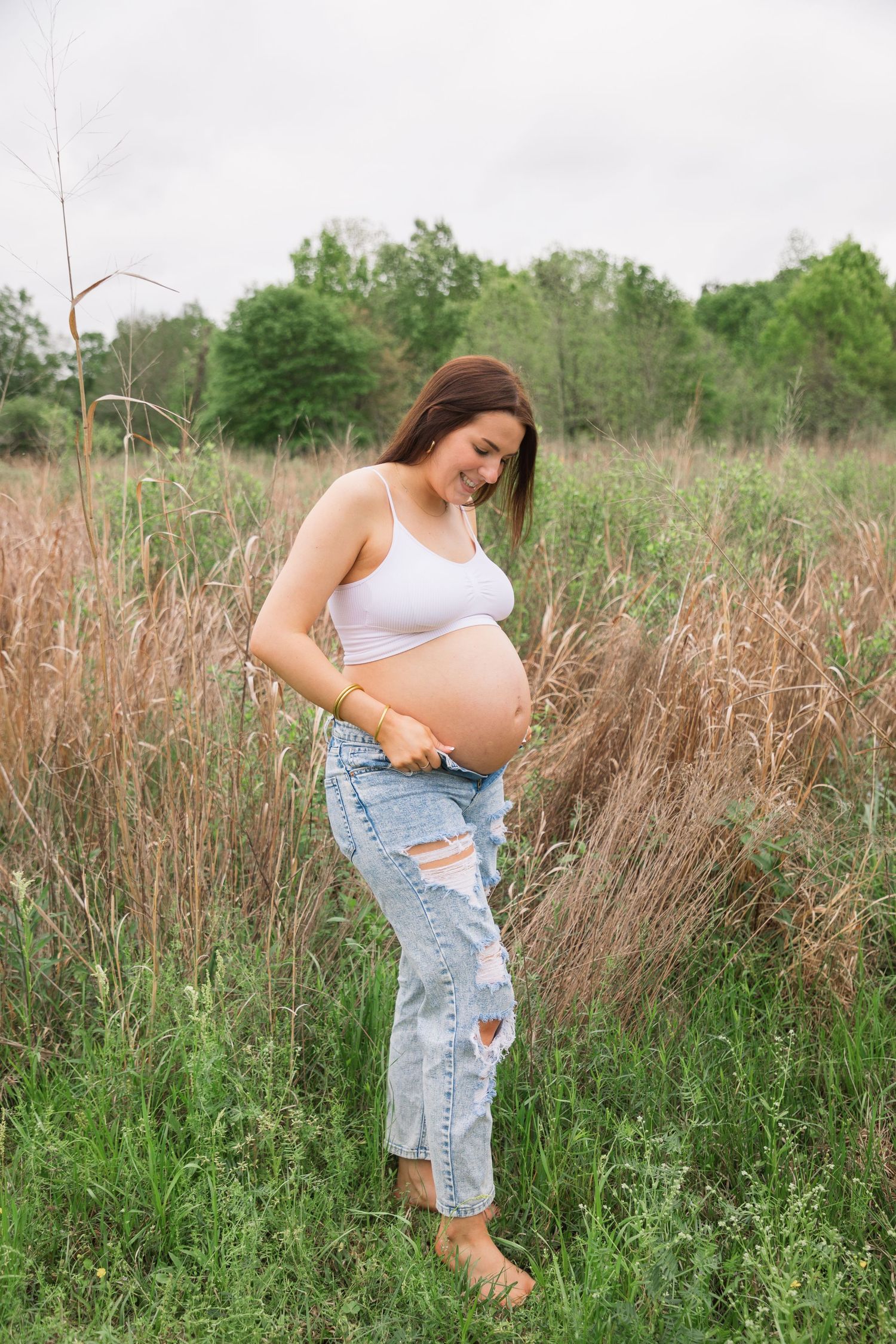 maternity photographer in Calhoun Louisiana