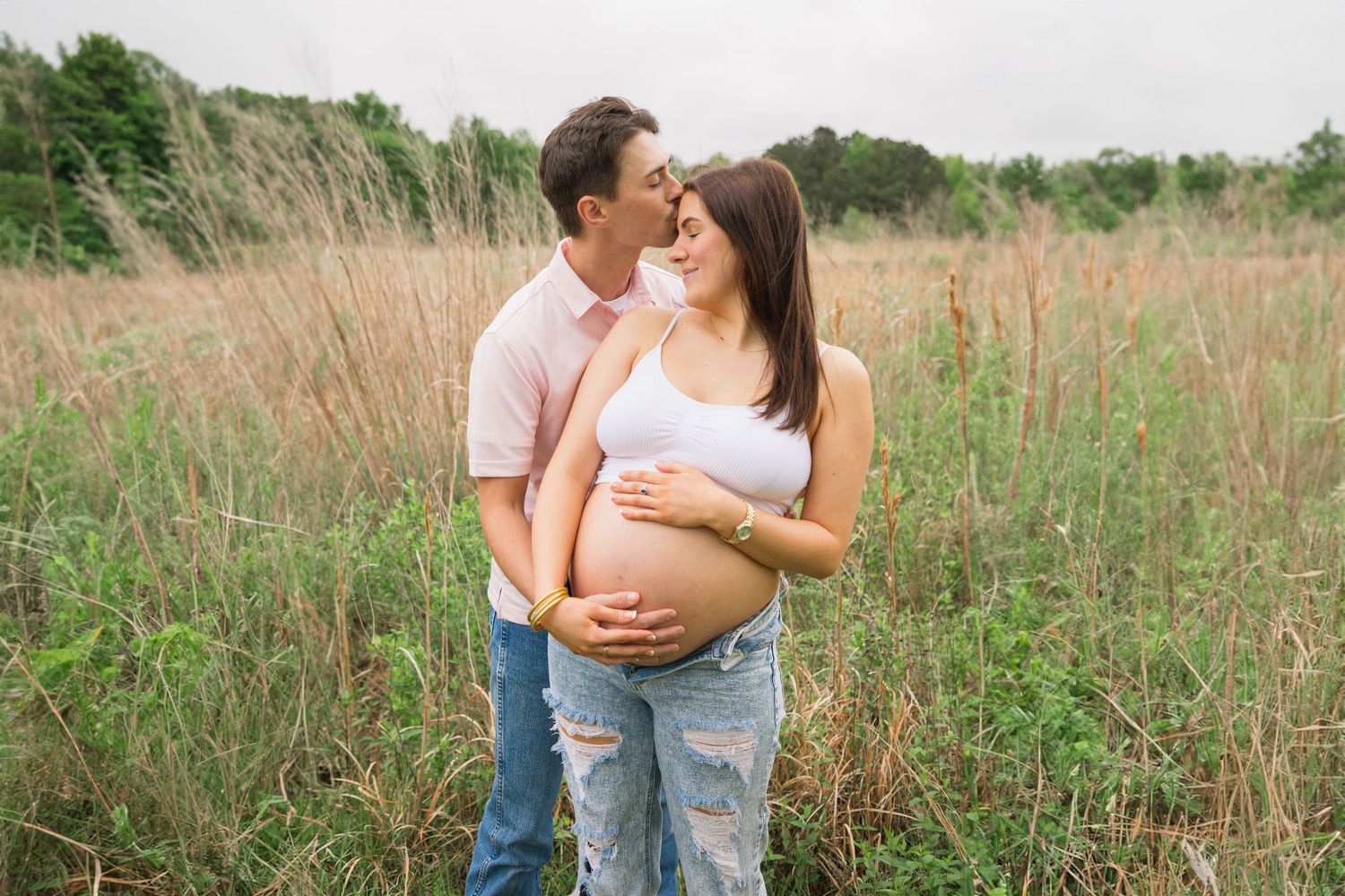 maternity photographer in North Louisiana
