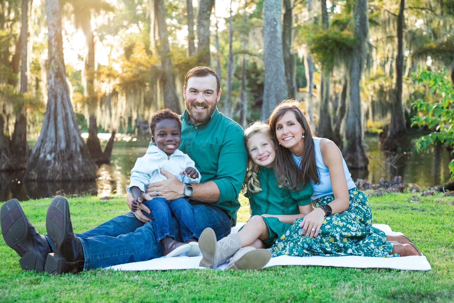 Family photographer in Monroe, Louisiana