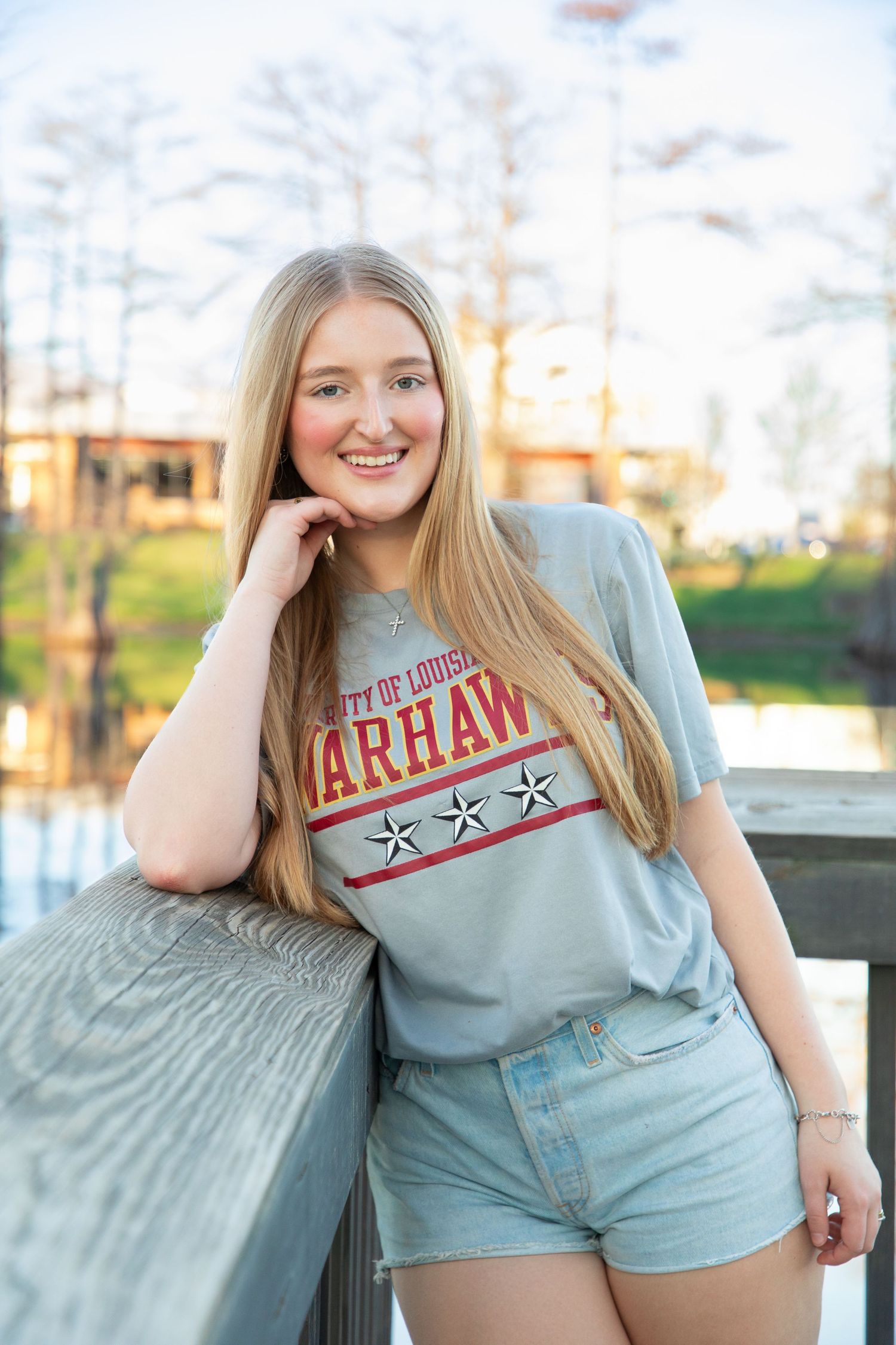 senior photographer in Monroe, Louisiana