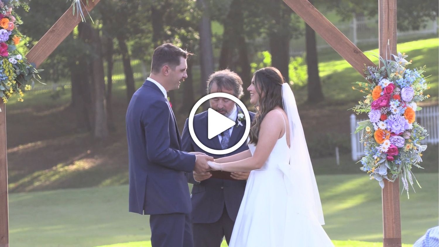 wedding videography in North Louisiana