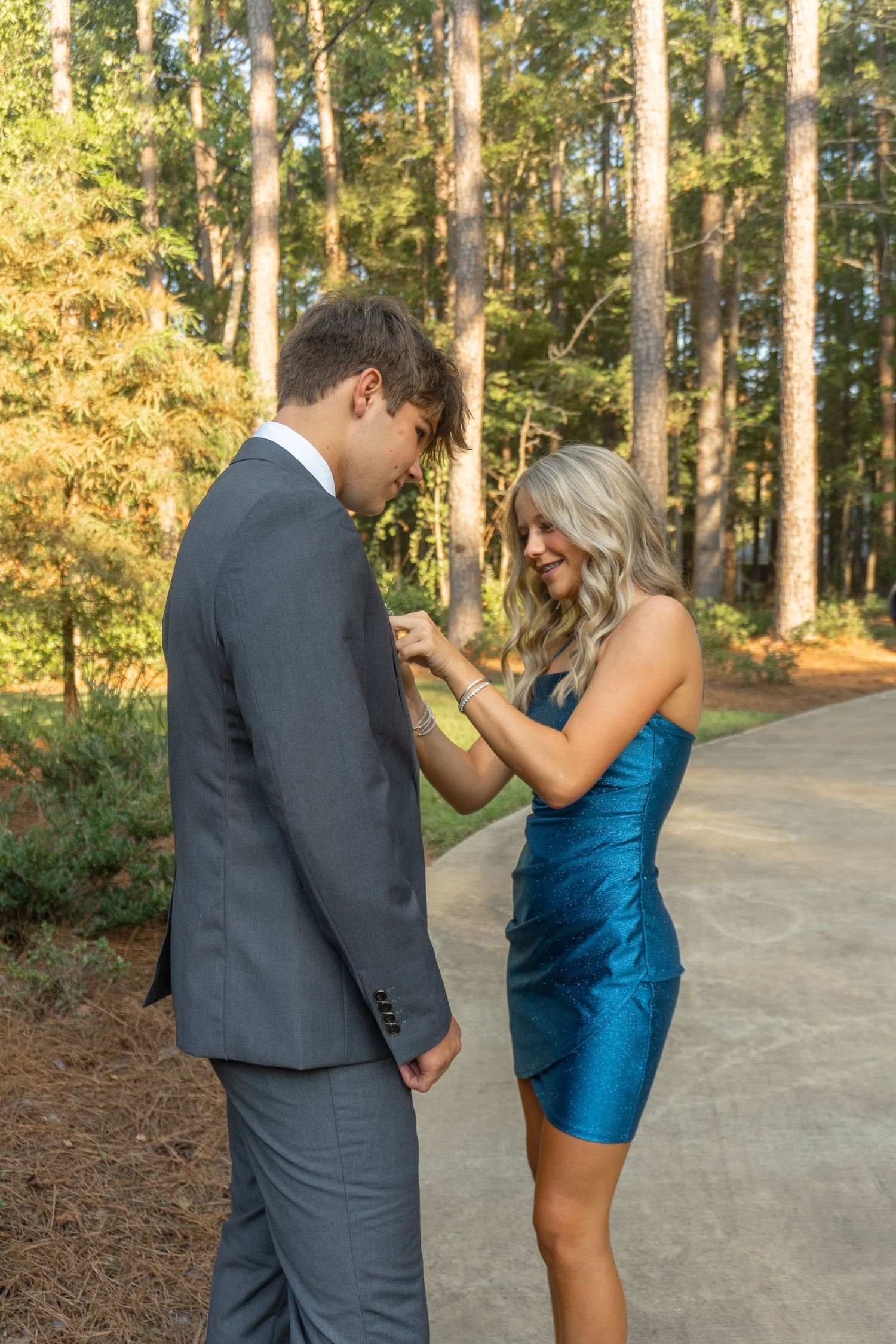 homecoming photographer in Northeast Louisiana