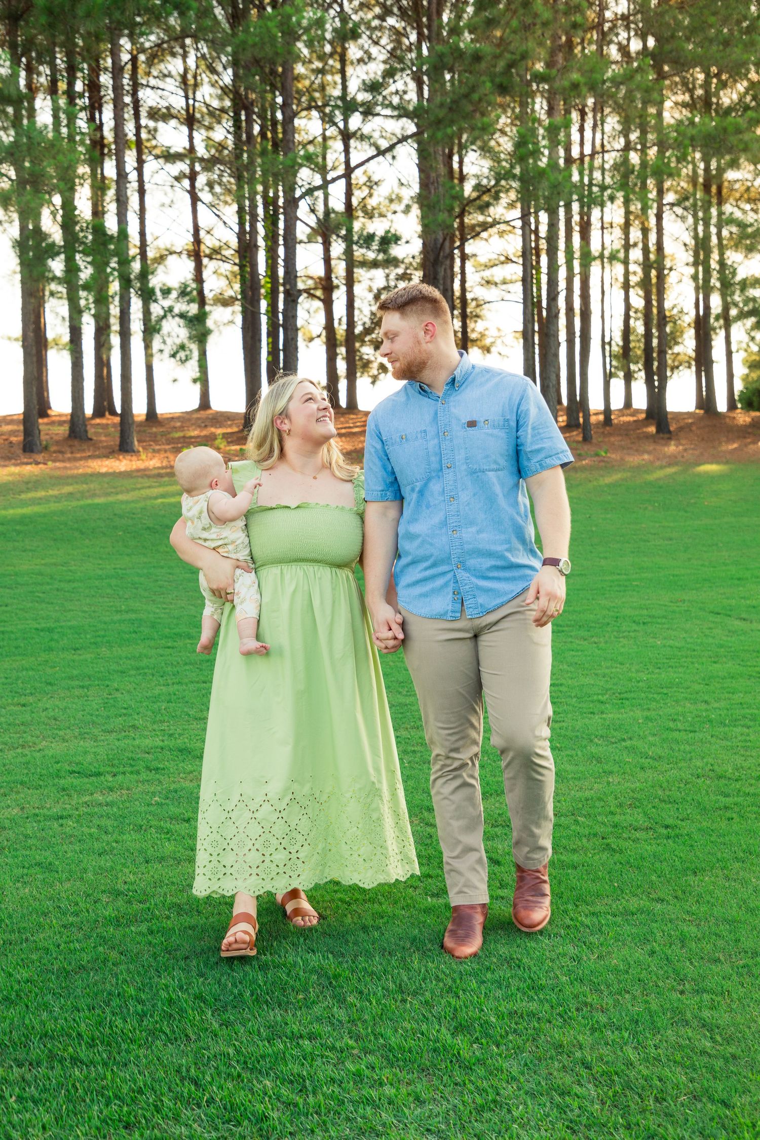 family photographer near Ruston, Louisiana