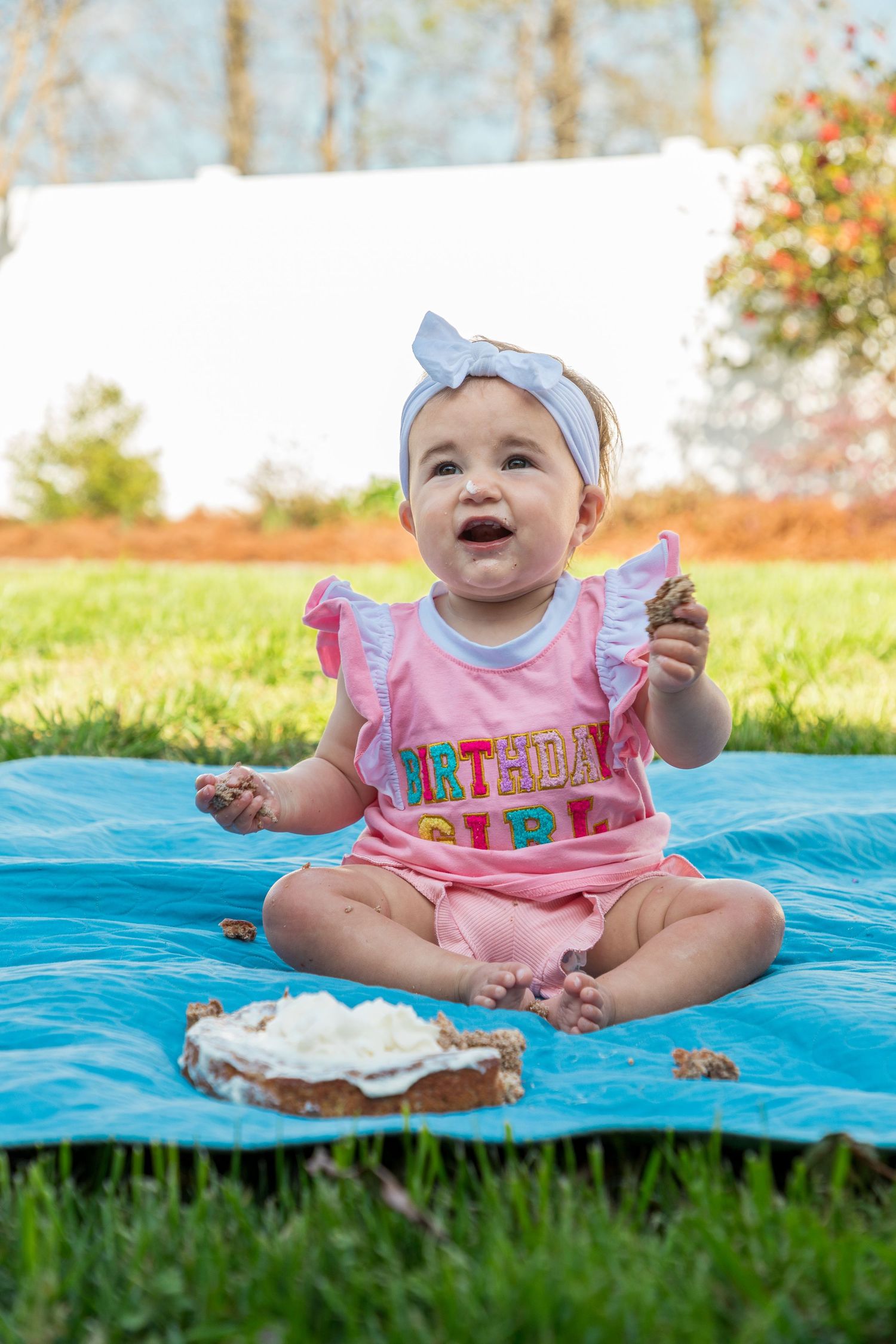 cake smash photographer in West Monroe, Louisiana