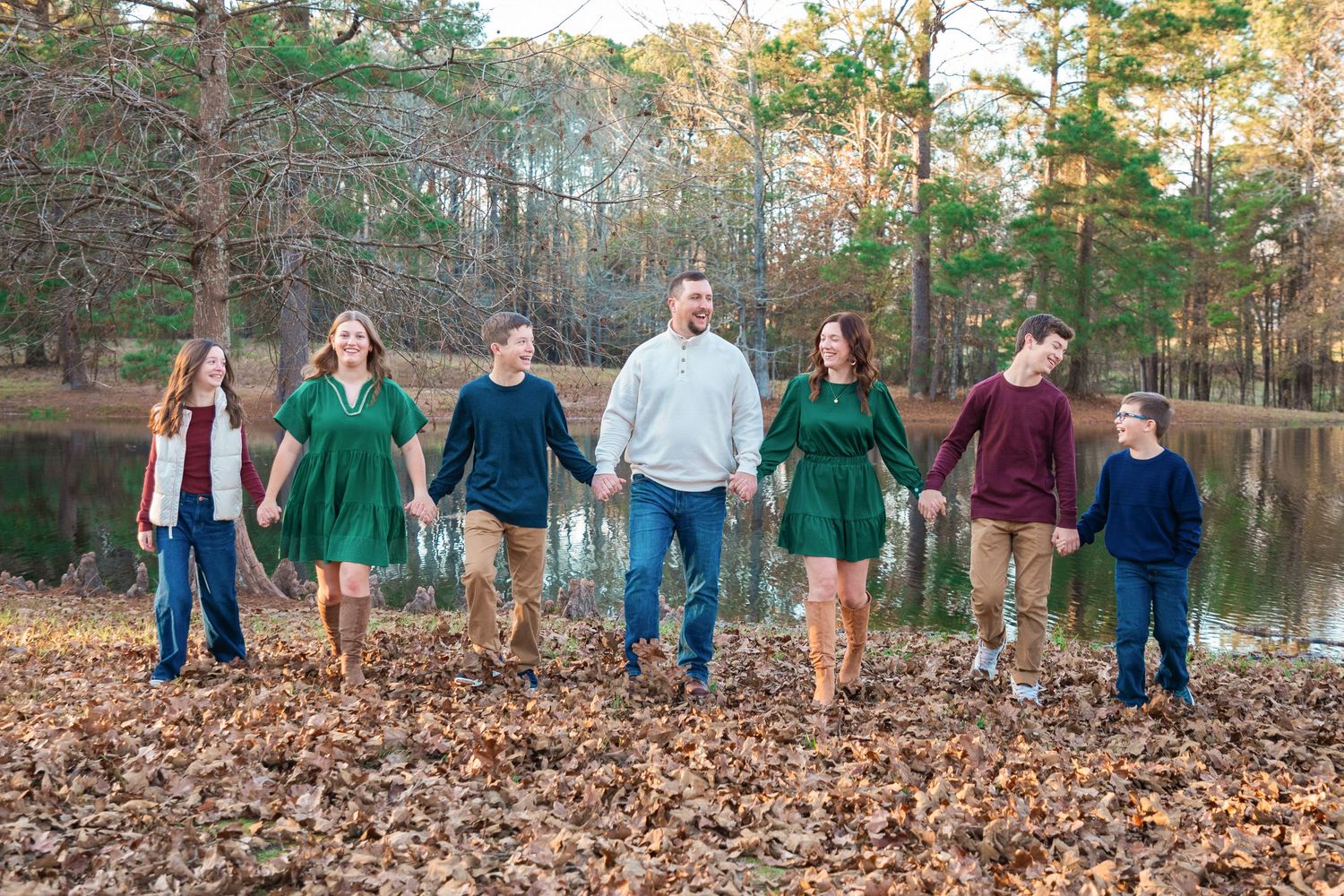 family photographer near West Monroe, Louisiana