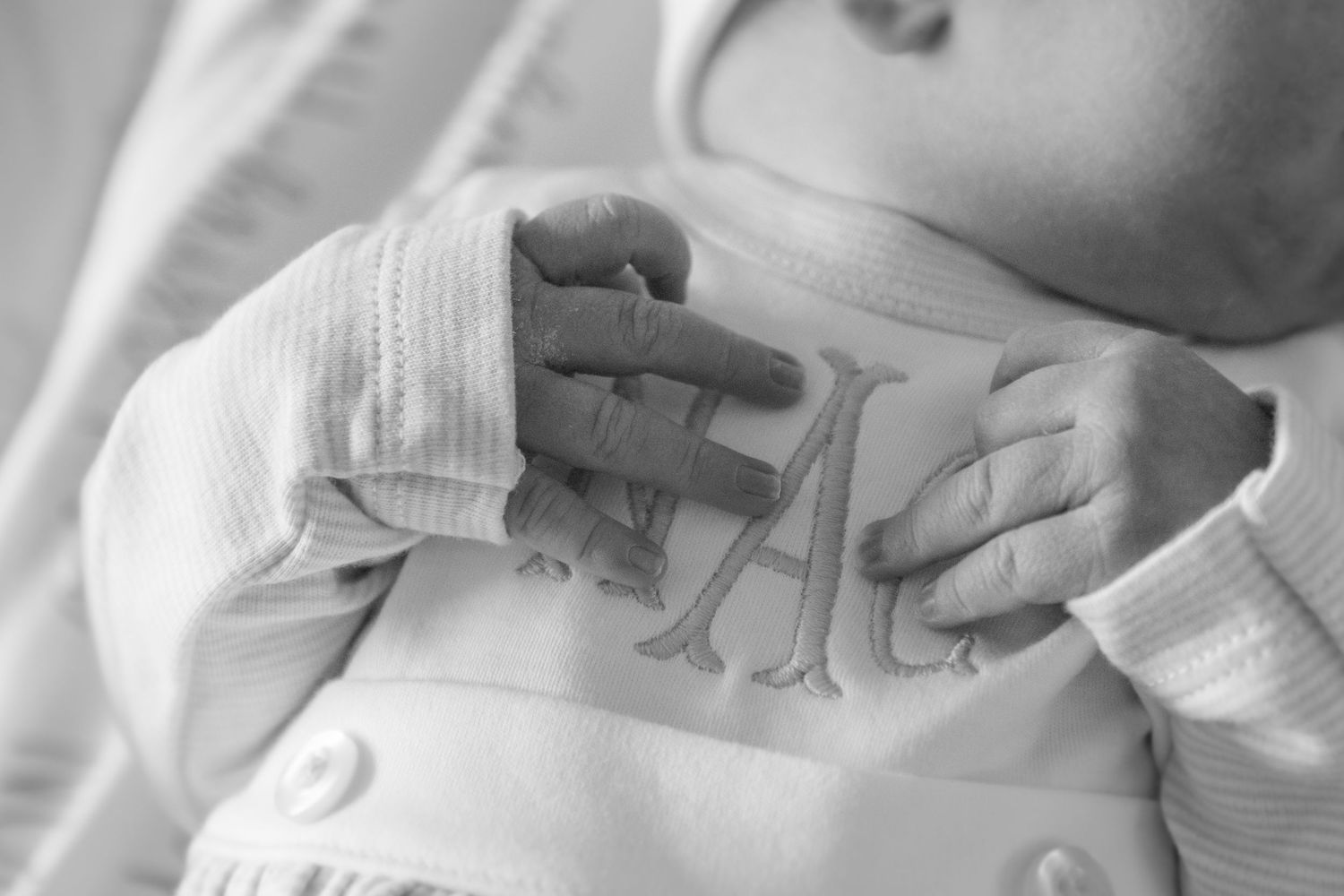 Newborn photos near Monroe, Louisiana