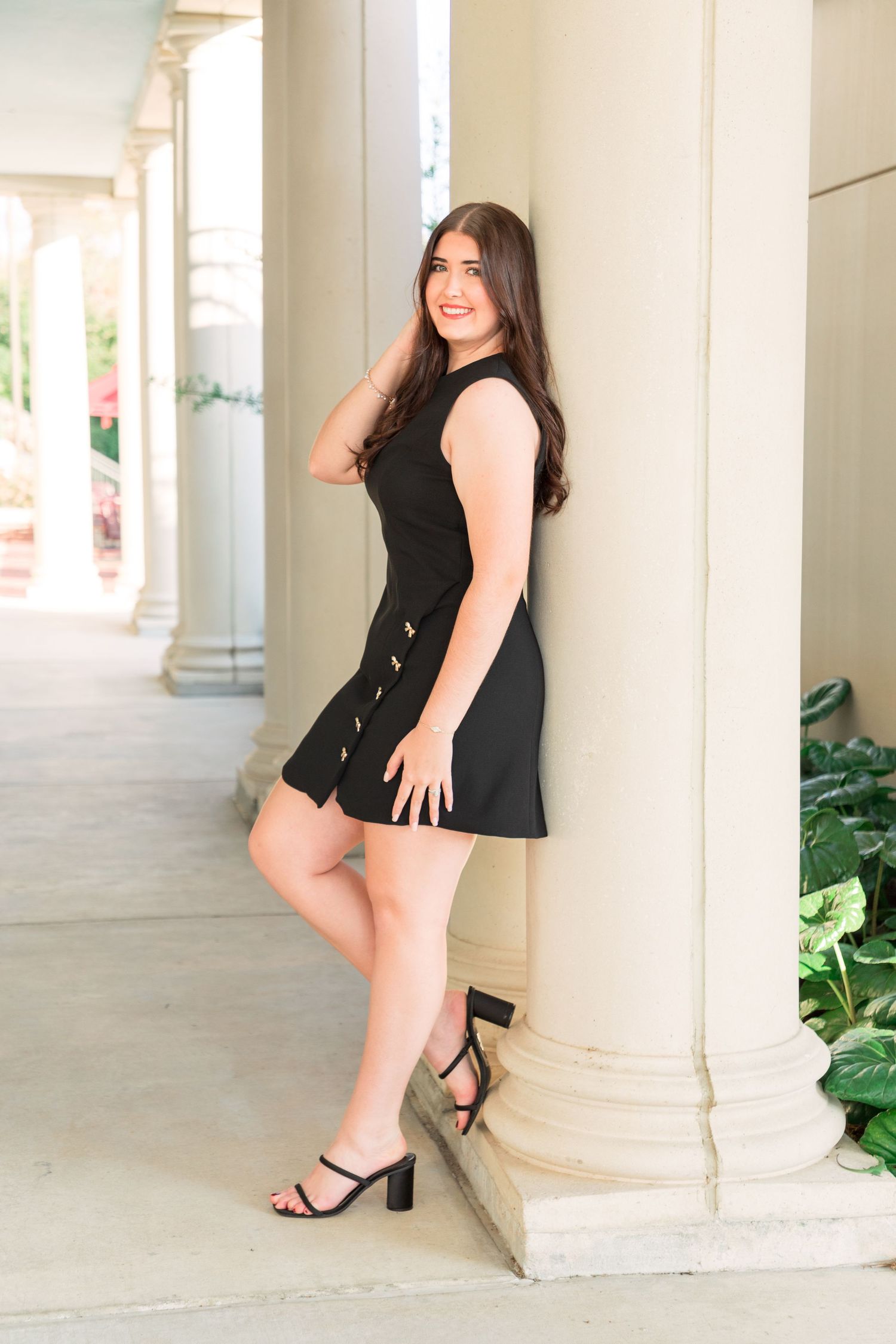 Cute senior photos near West Monroe, Louisiana