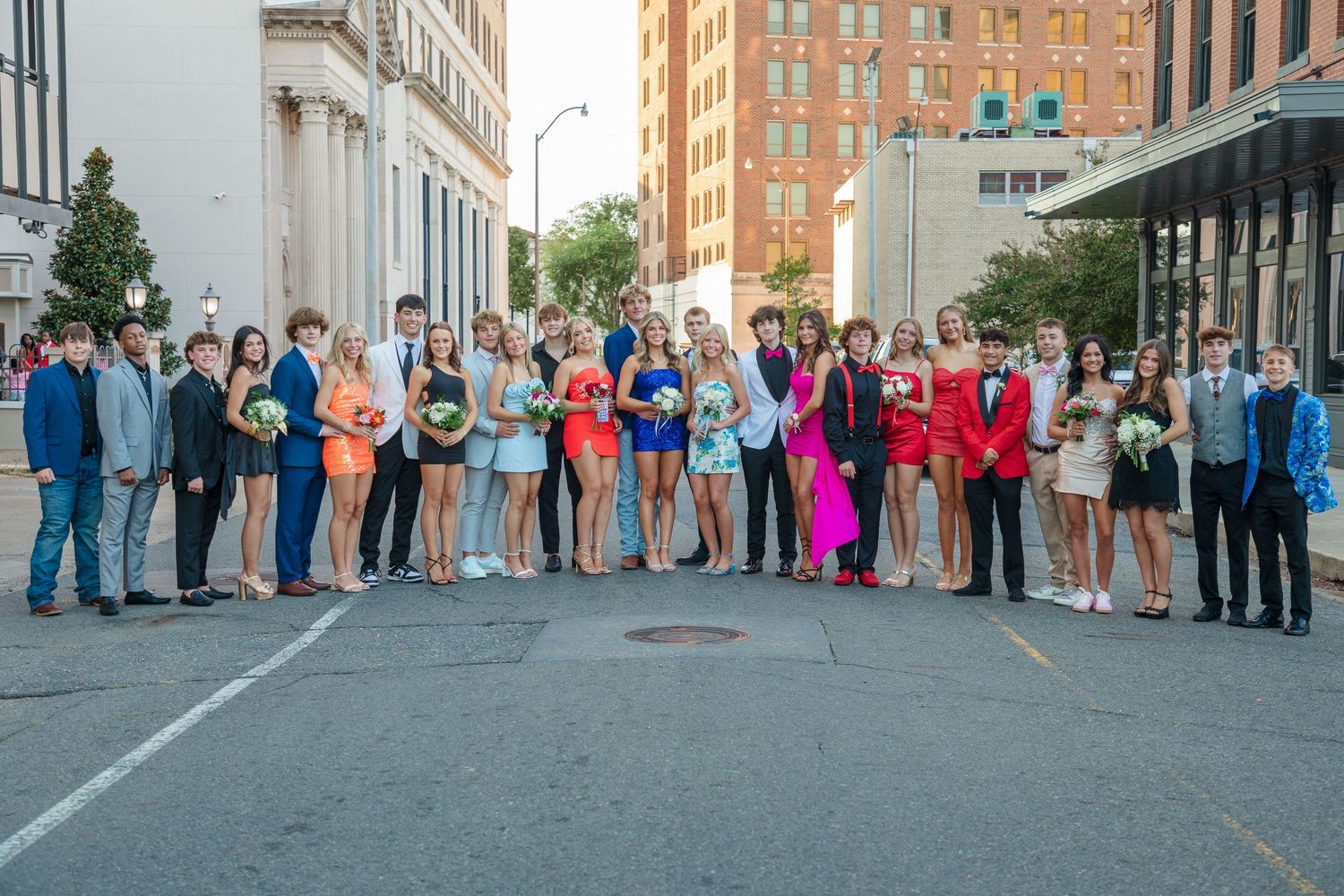 homecoming photographer in Monroe, Louisiana