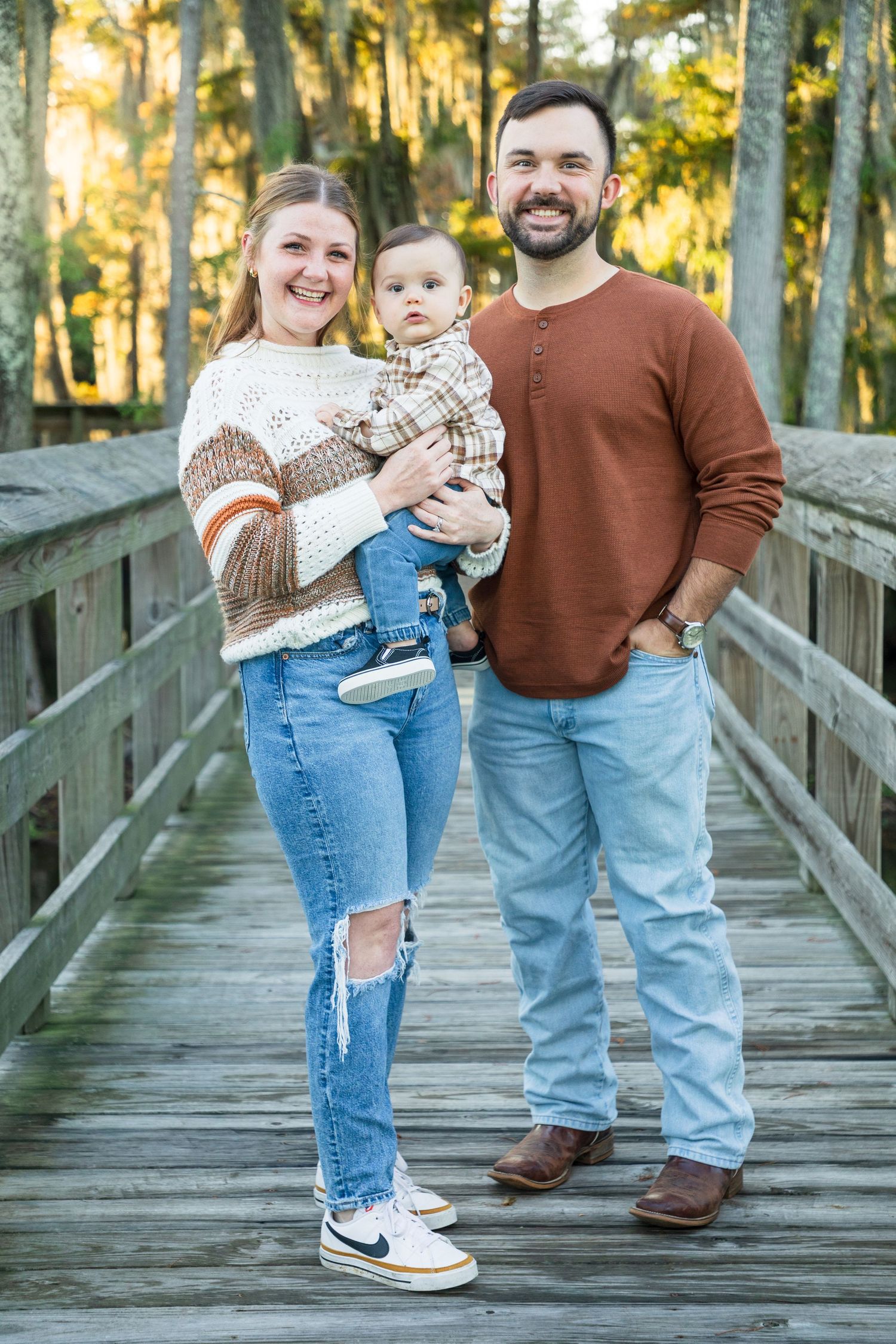 Family photos in Monroe, Louisiana