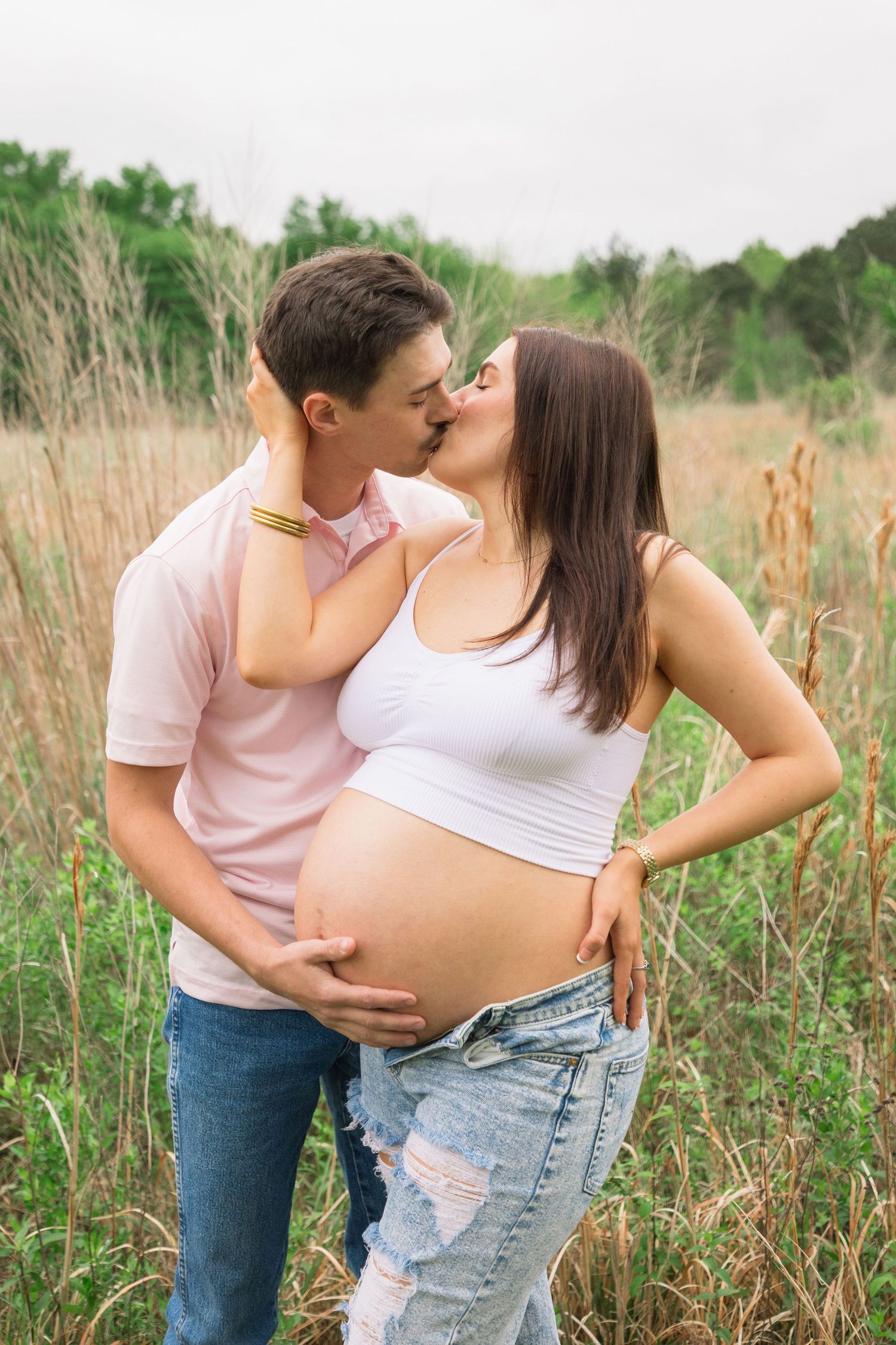 maternity photography in Calhoun, Louisiana
