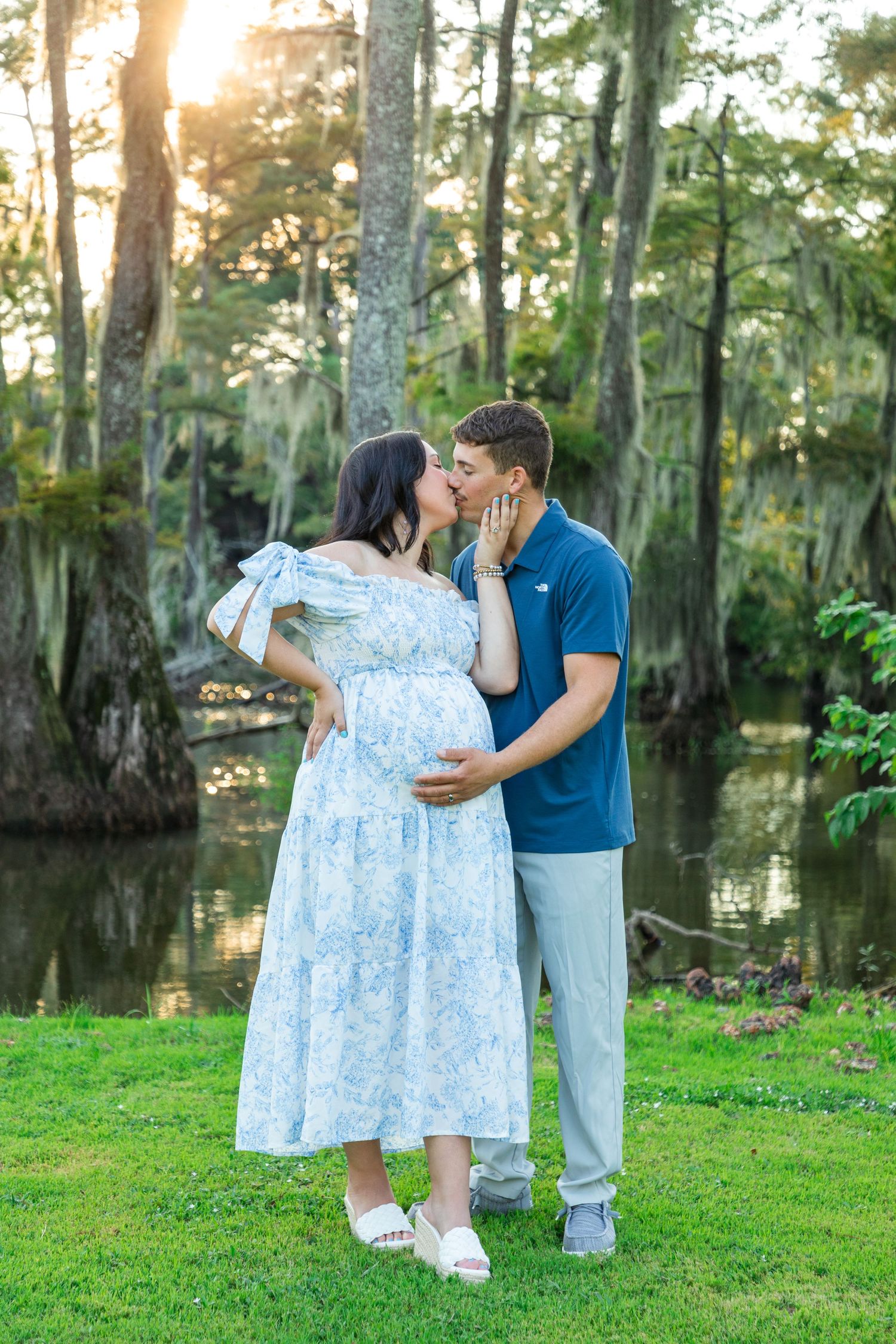 maternity photography near Calhoun, Louisiana