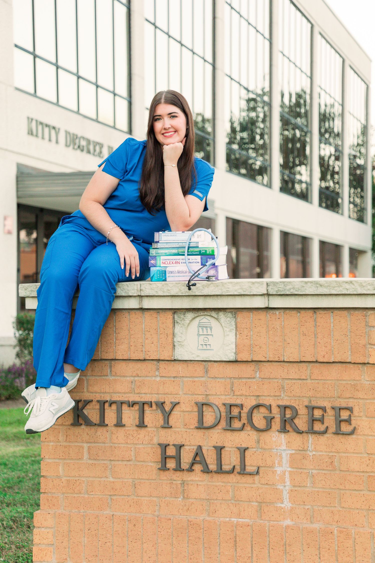 Senior photos in Monroe, Louisiana