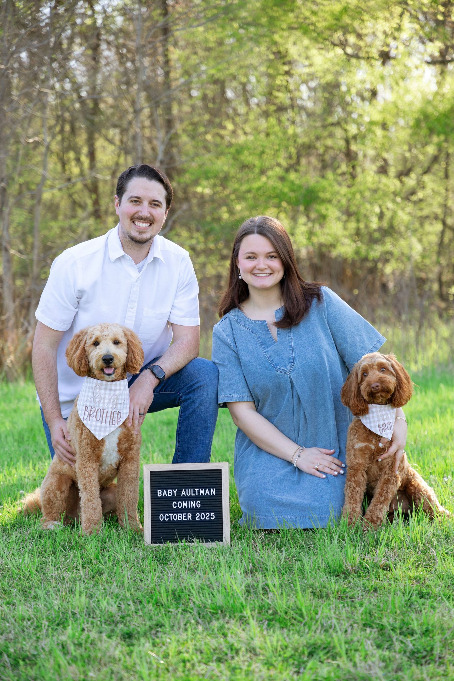 pregnancy announcement photographer in Calhoun, Louisiana