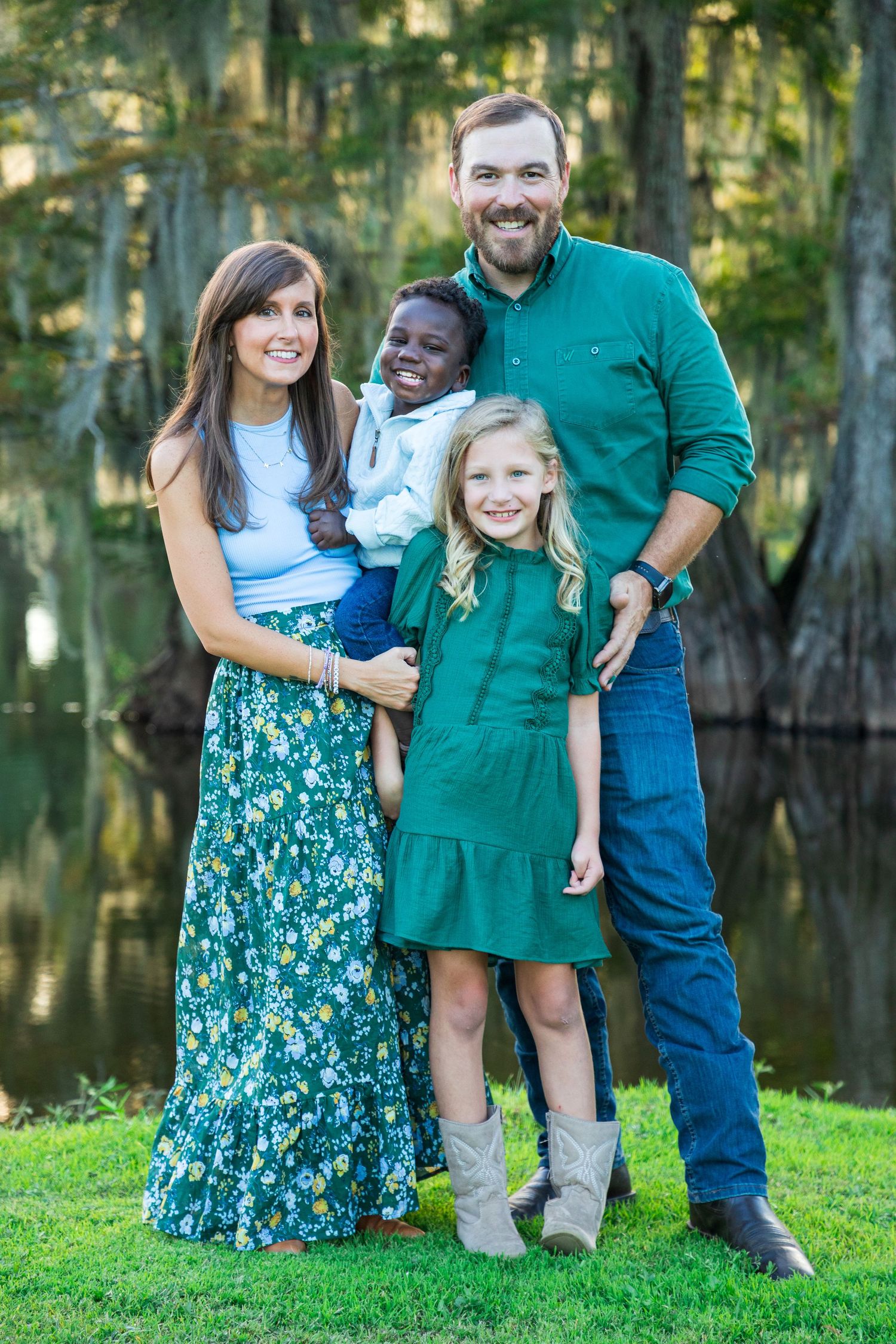 Family photographer in Northeast Louisiana