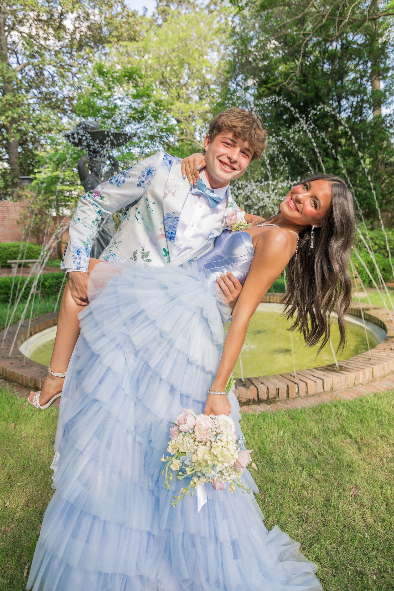 school formal photographer in Northeast Louisiana