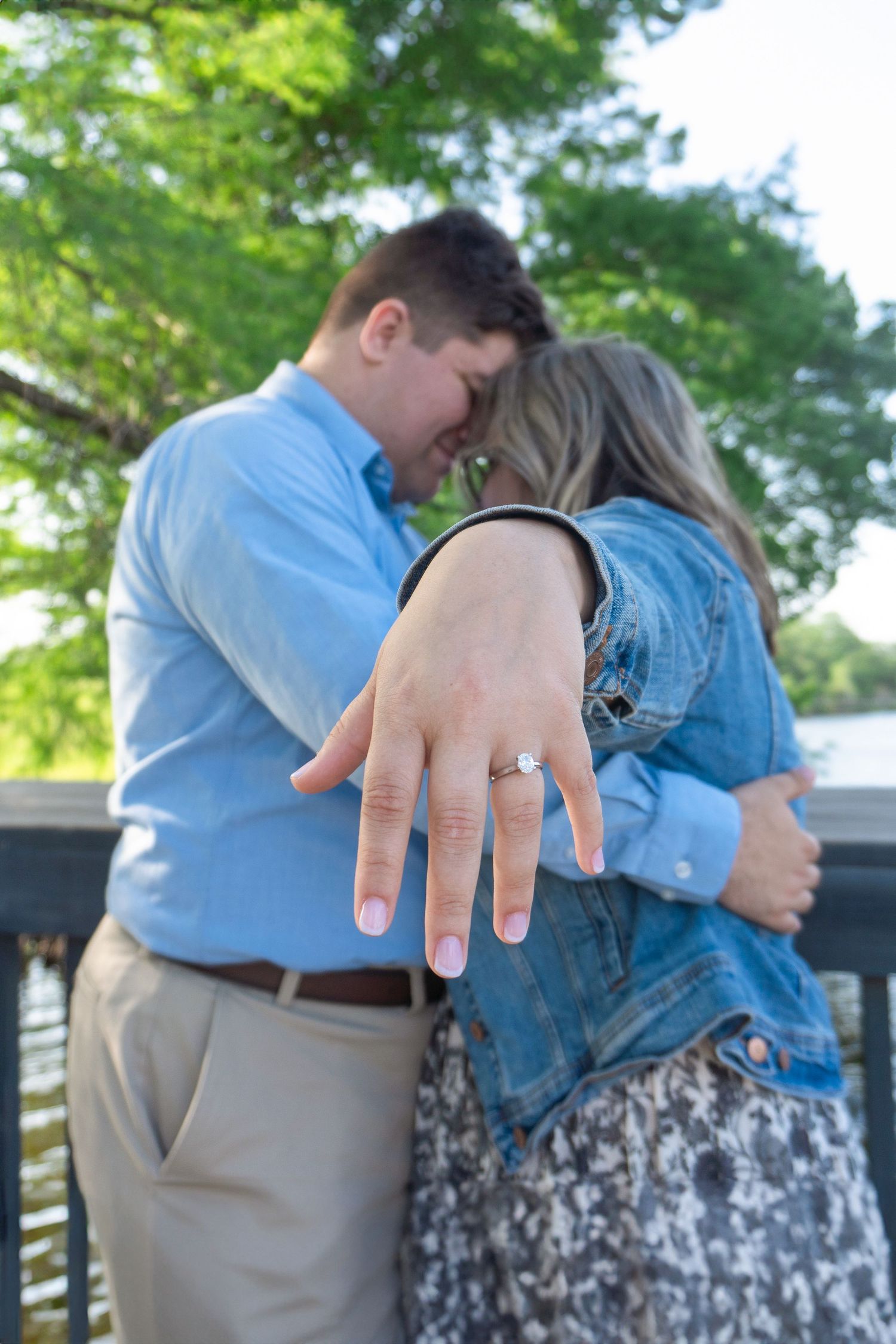engagement photographer near Monroe, Louisiana