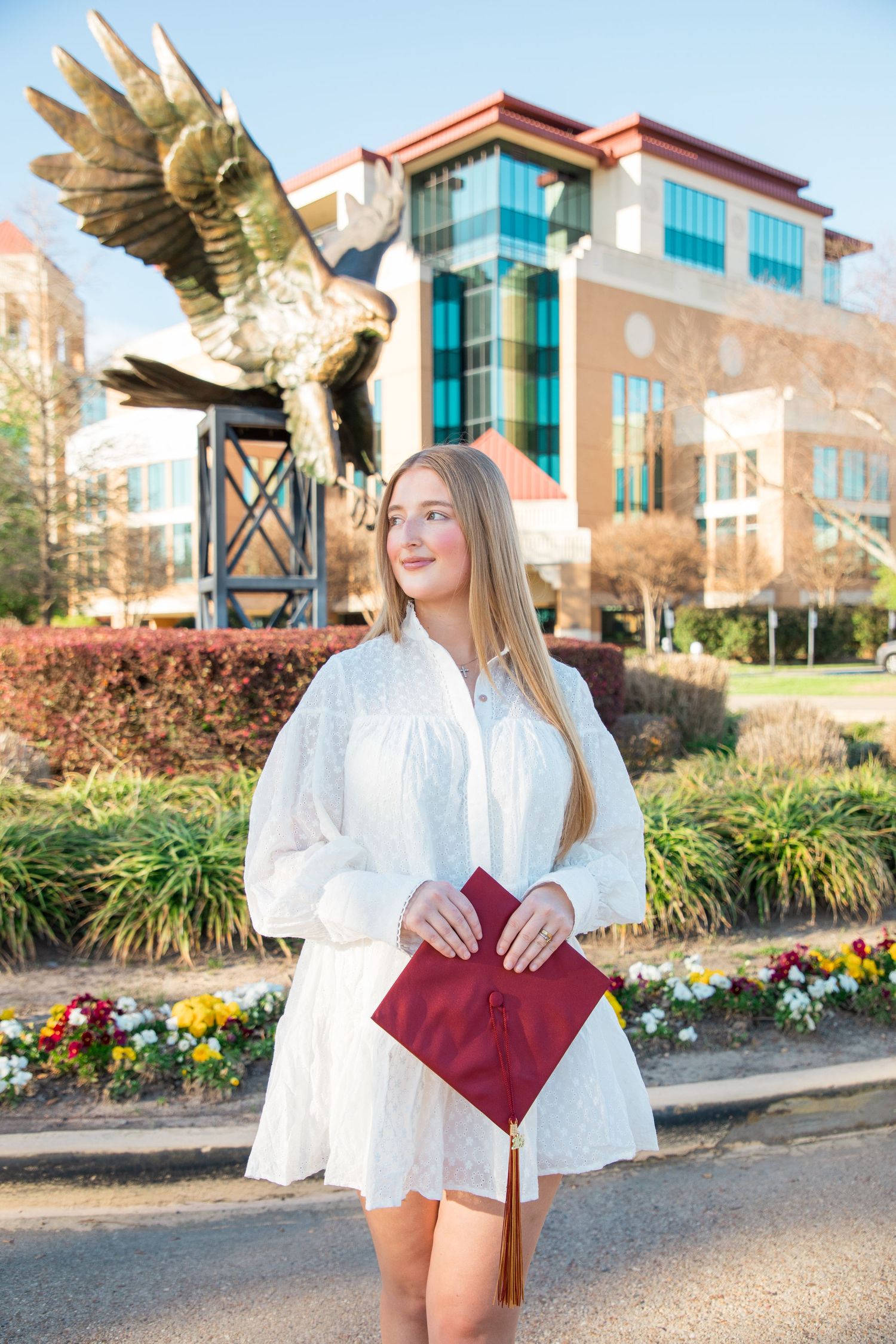 college senior photography in North Louisiana