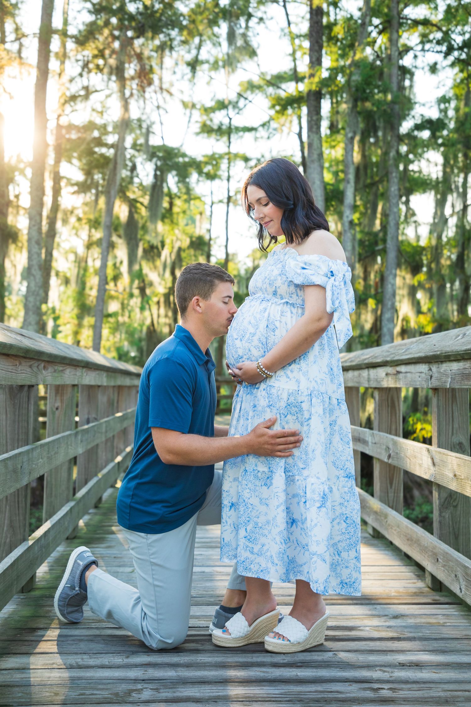 maternity photography in West Monroe, Louisiana