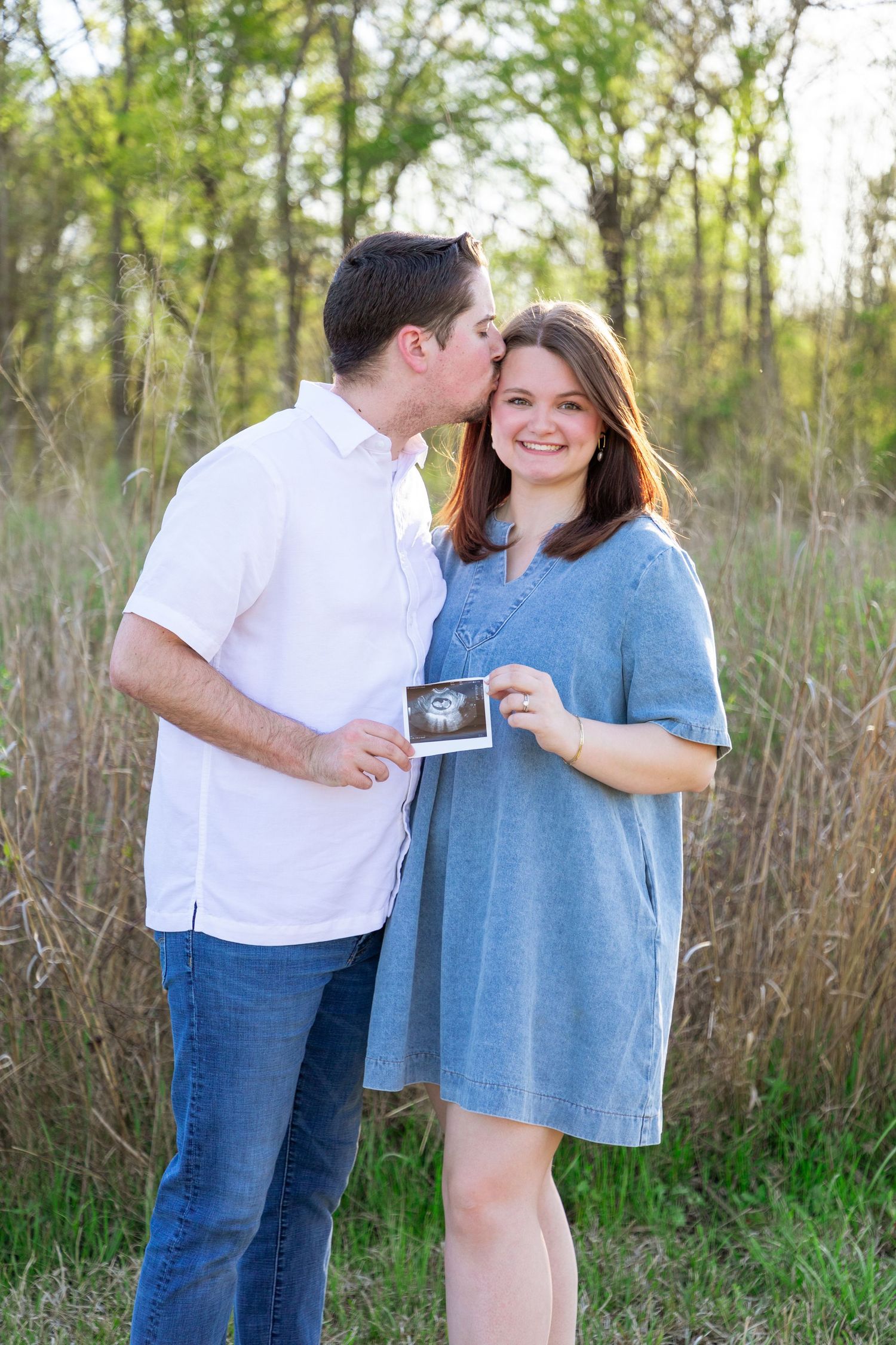 baby announcement photographer in Calhoun Louisiana