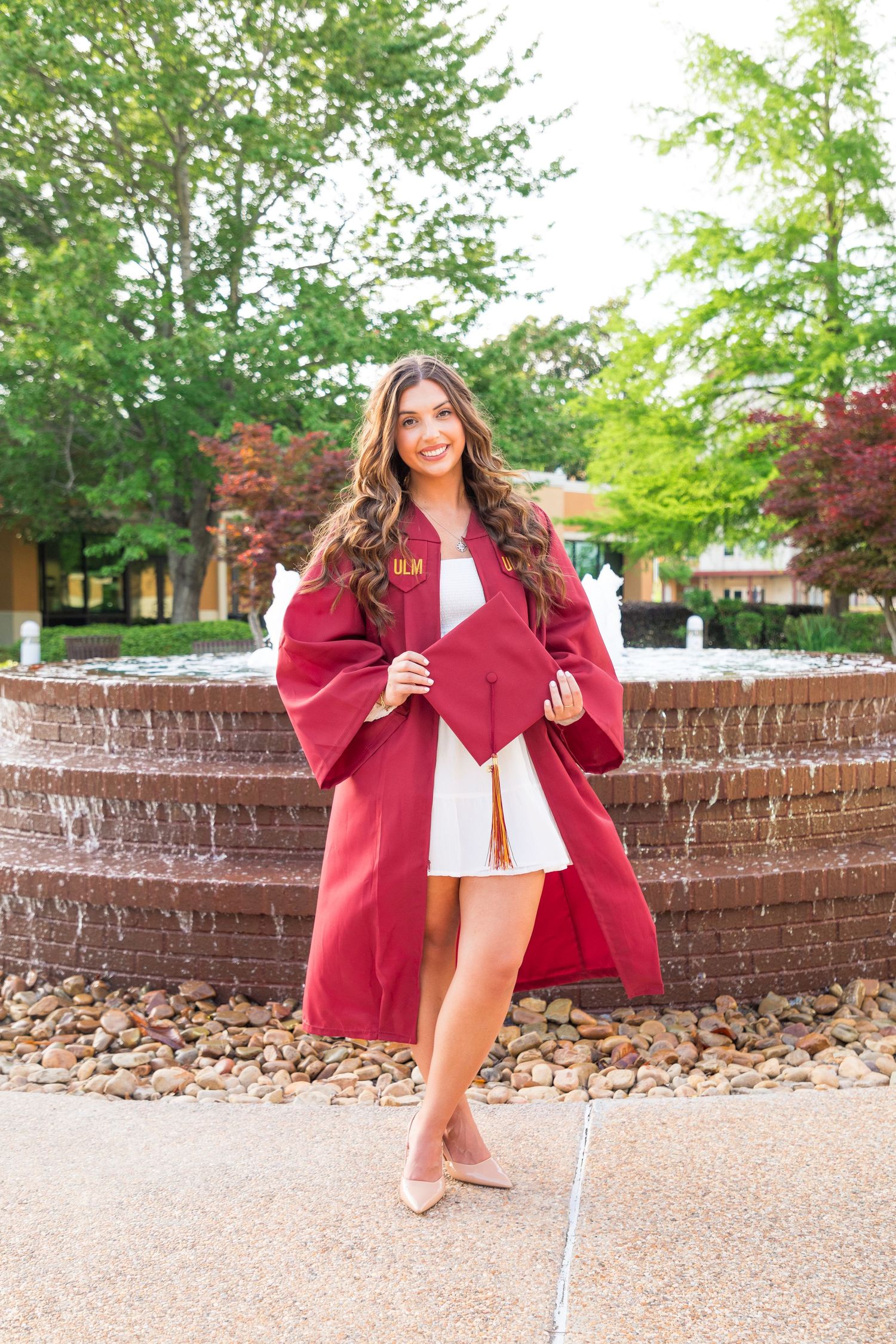 college graduation photographer in Monroe, Louisiana
