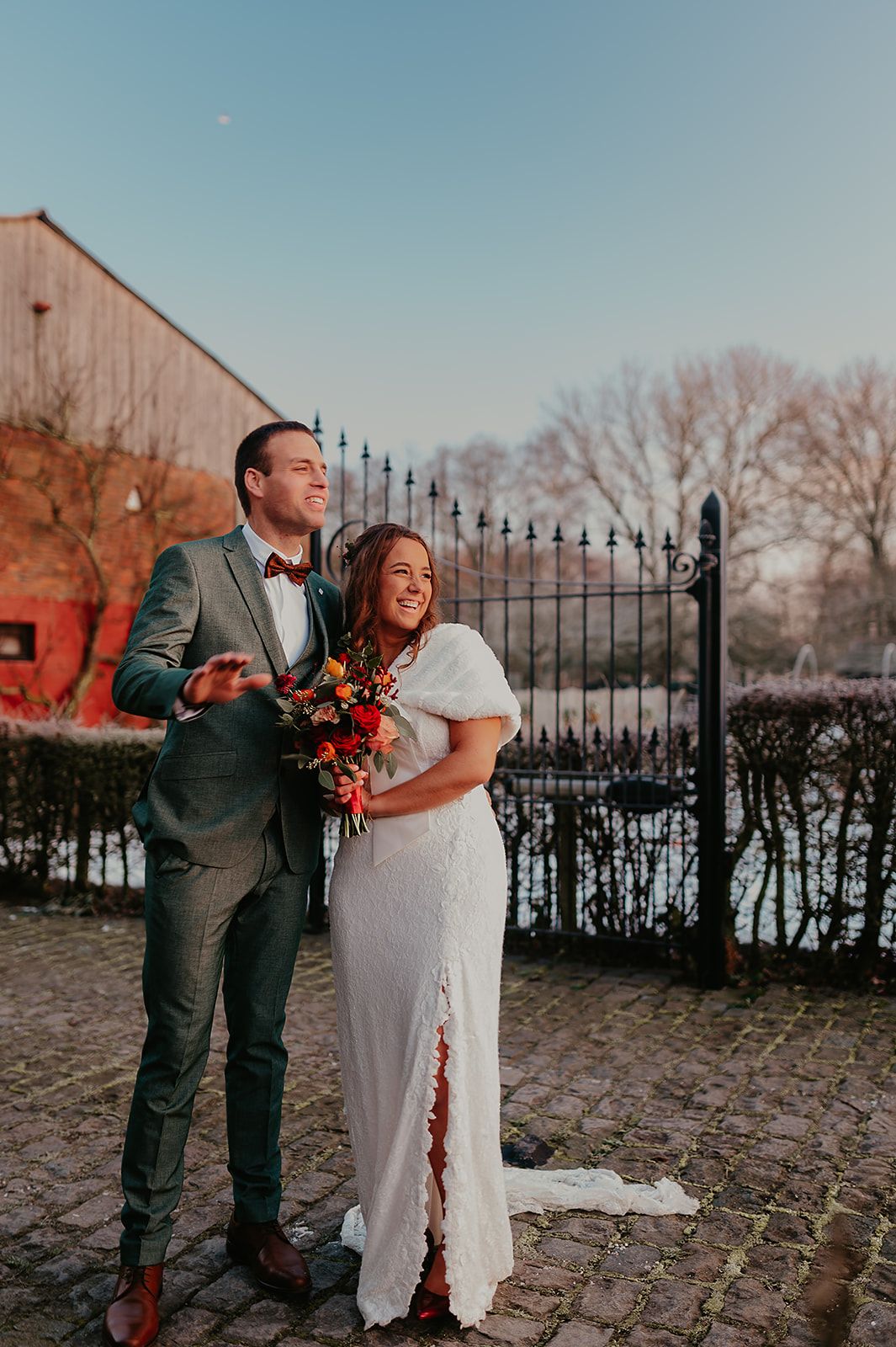 Winterhuwelijk bij het Sacrament