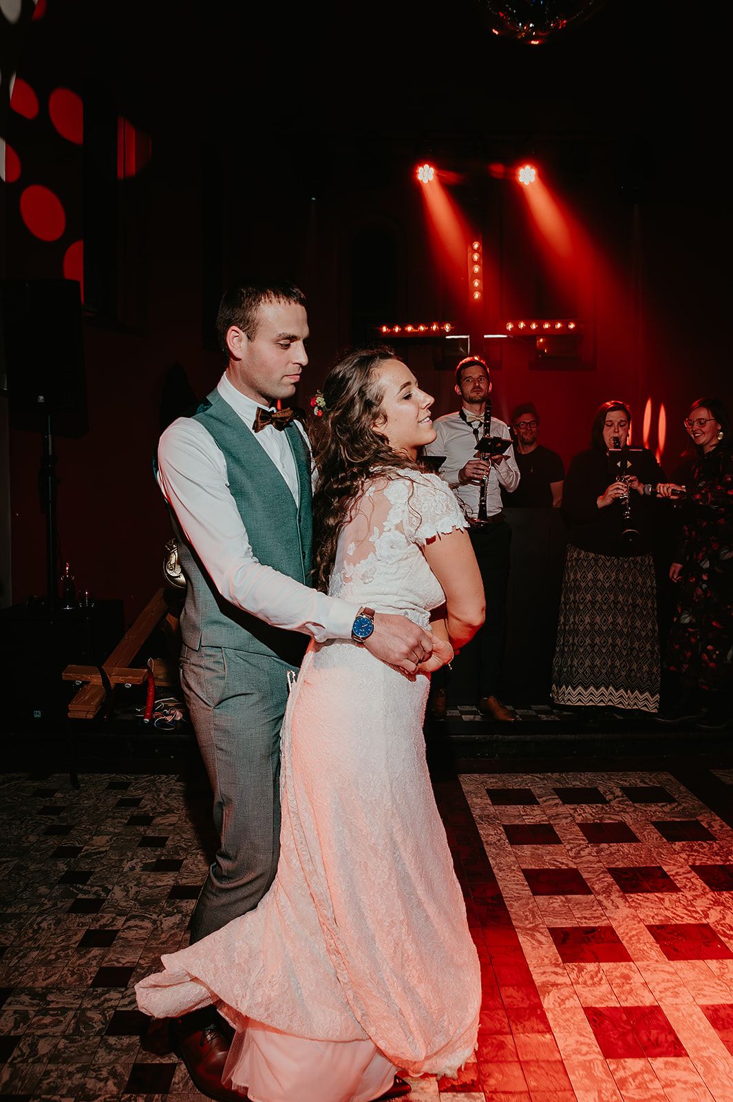 Openingsdans Sacrament - Eventfotograaf Rumbeke