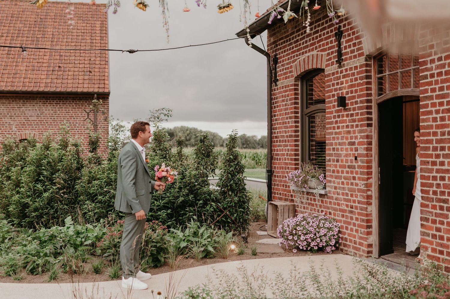 Tuinfeest
Zomerhuwelijk
Trouwfotograaf Torhout