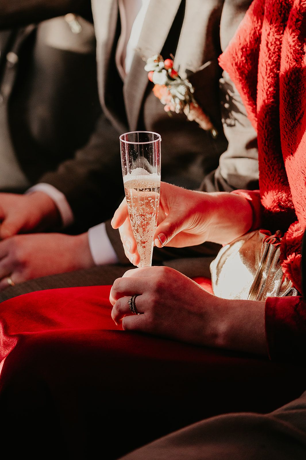 Winterhuwelijk bij het Sacrament