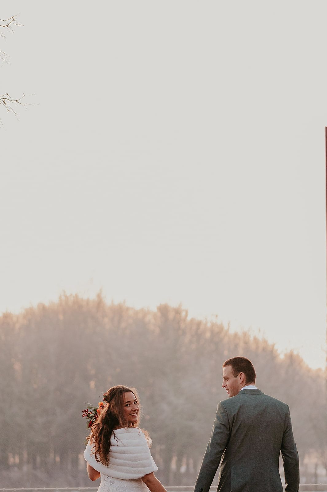 Winterhuwelijk bij het Sacrament