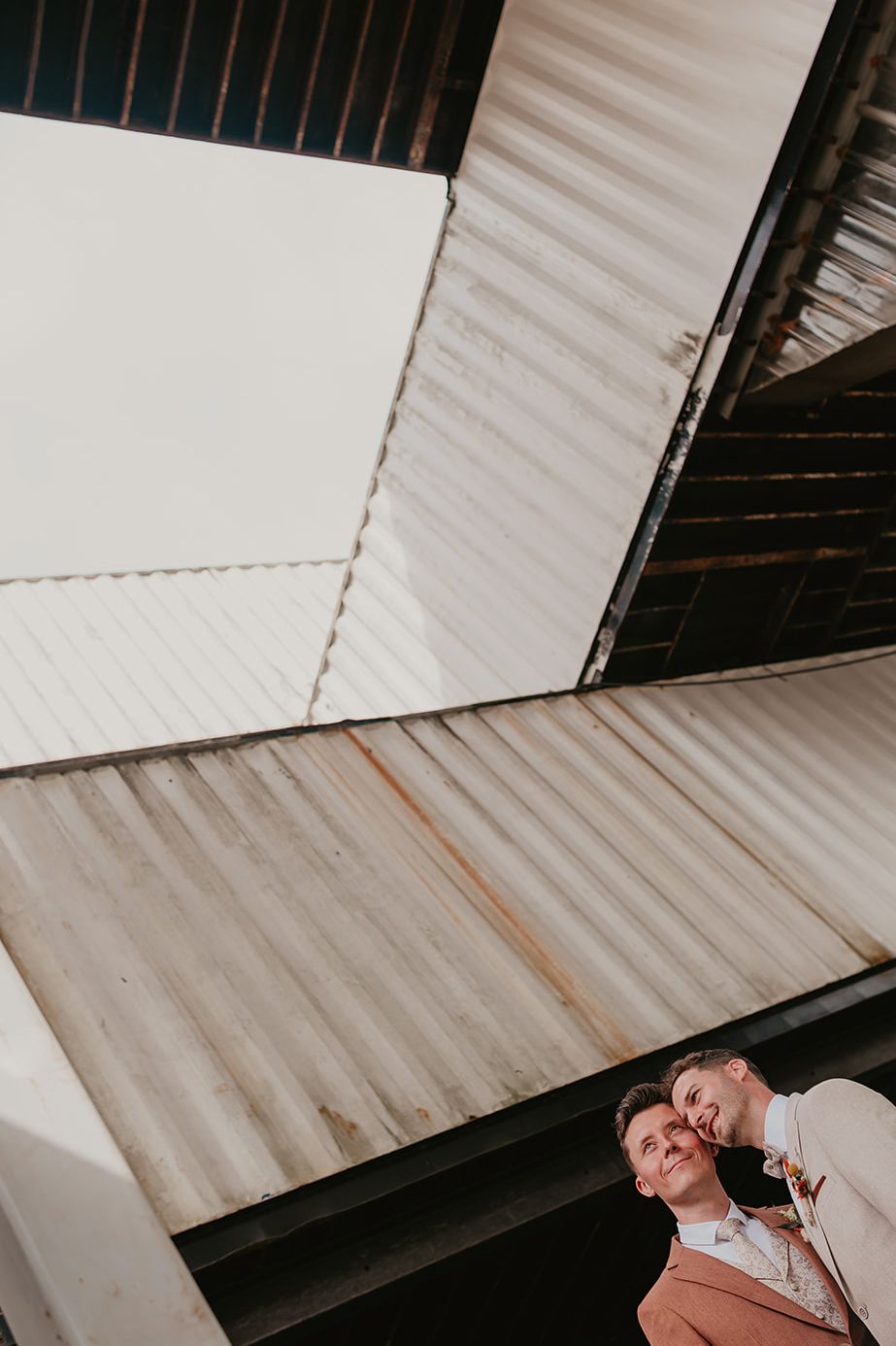 Huwelijksfotografie Roeselare 
Koppelshoot
Verbeke Foundation
Roeselare
LGBTQ