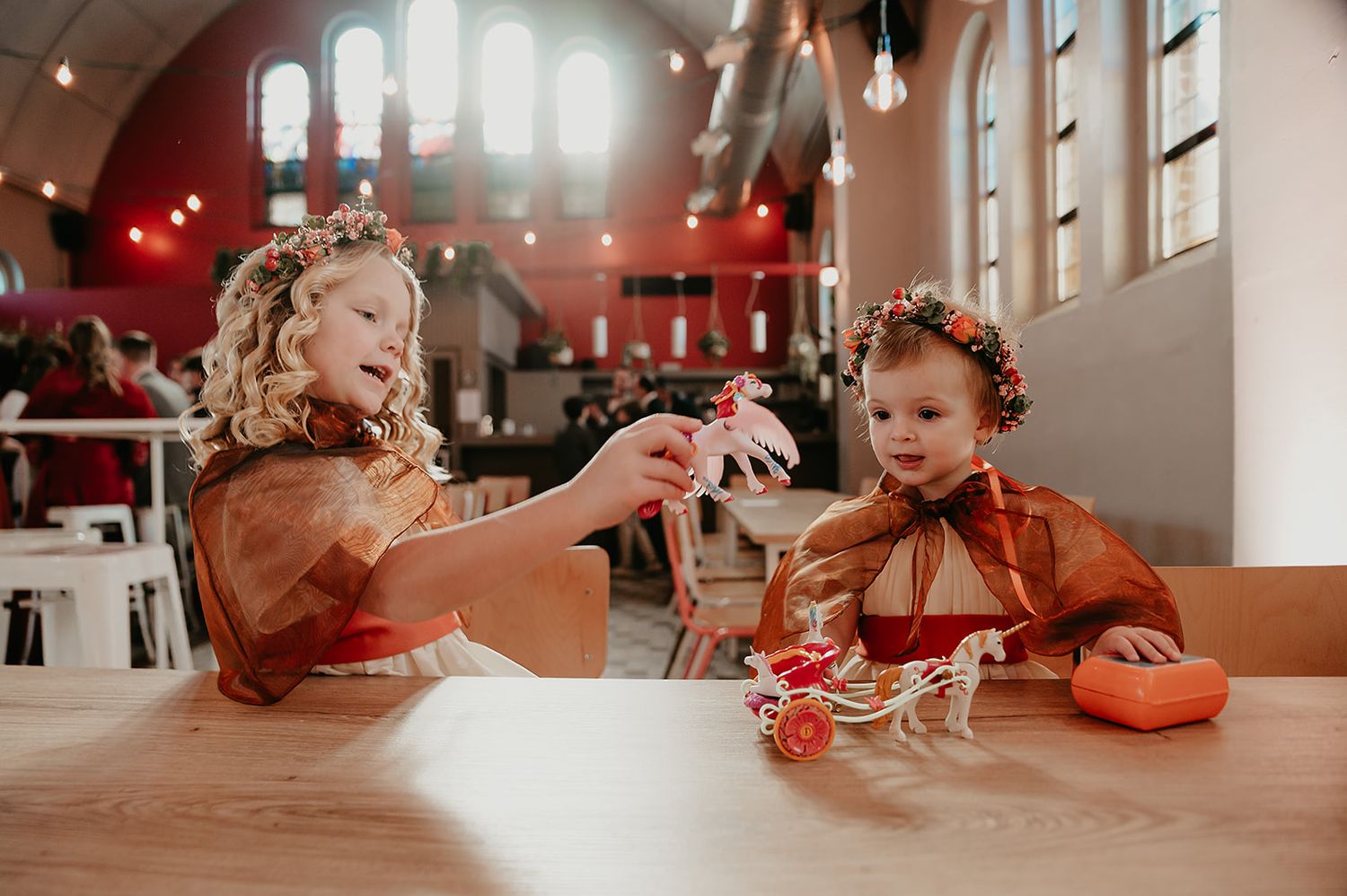 Winterhuwelijk bij het Sacrament