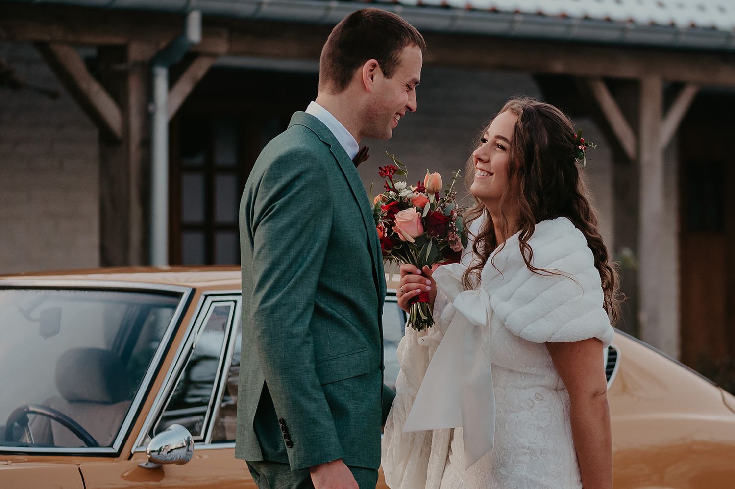 Winterhuwelijk bij het Sacrament