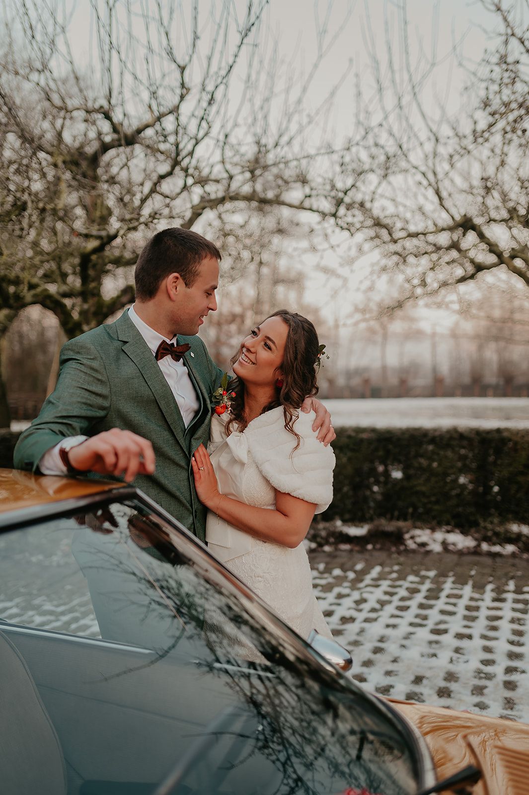 Winterhuwelijk bij het Sacrament