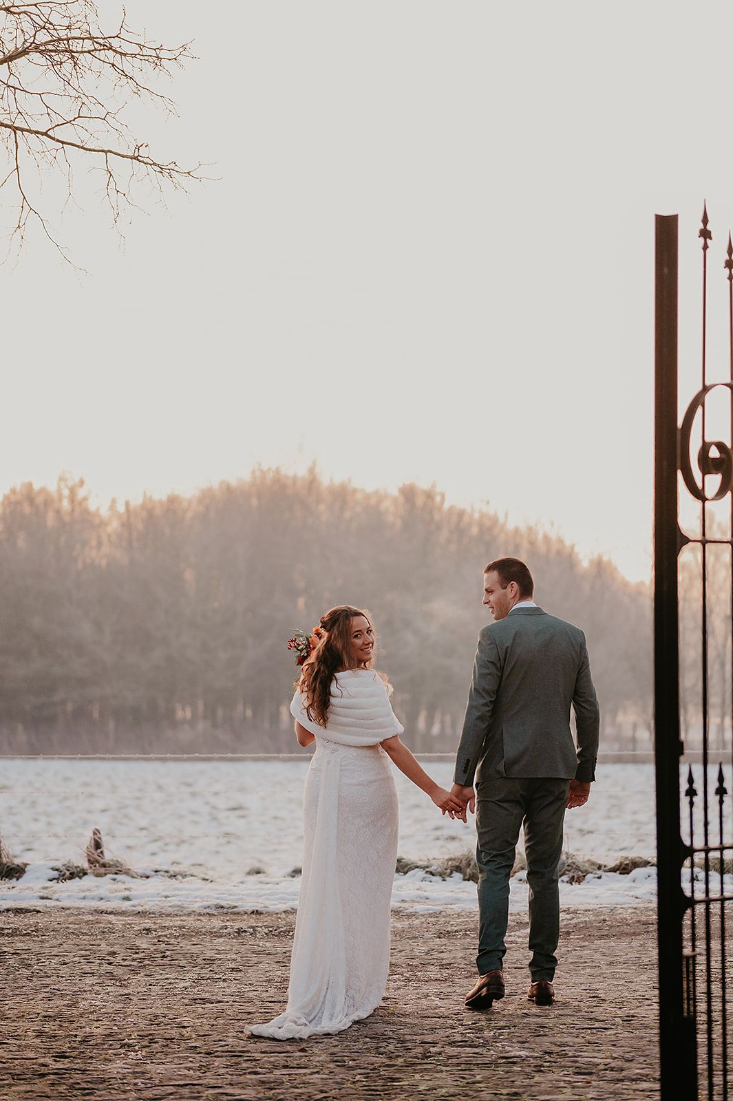 Winterhuwelijk bij het Sacrament