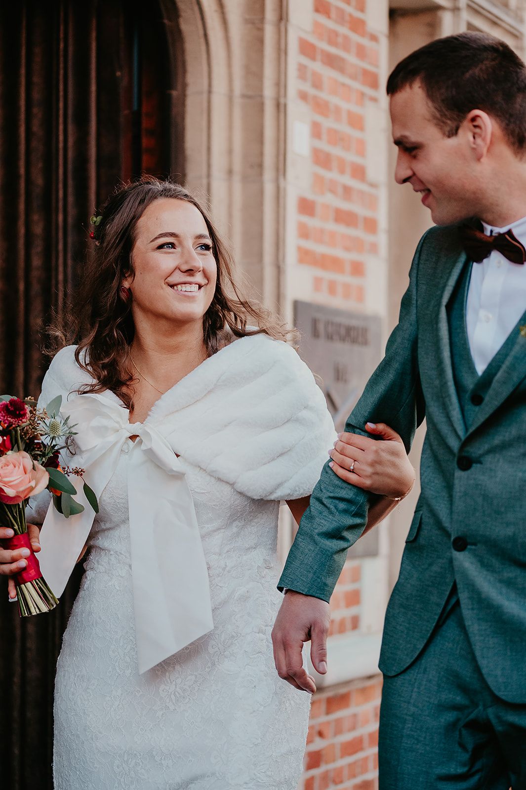 Winterhuwelijk bij het Sacrament