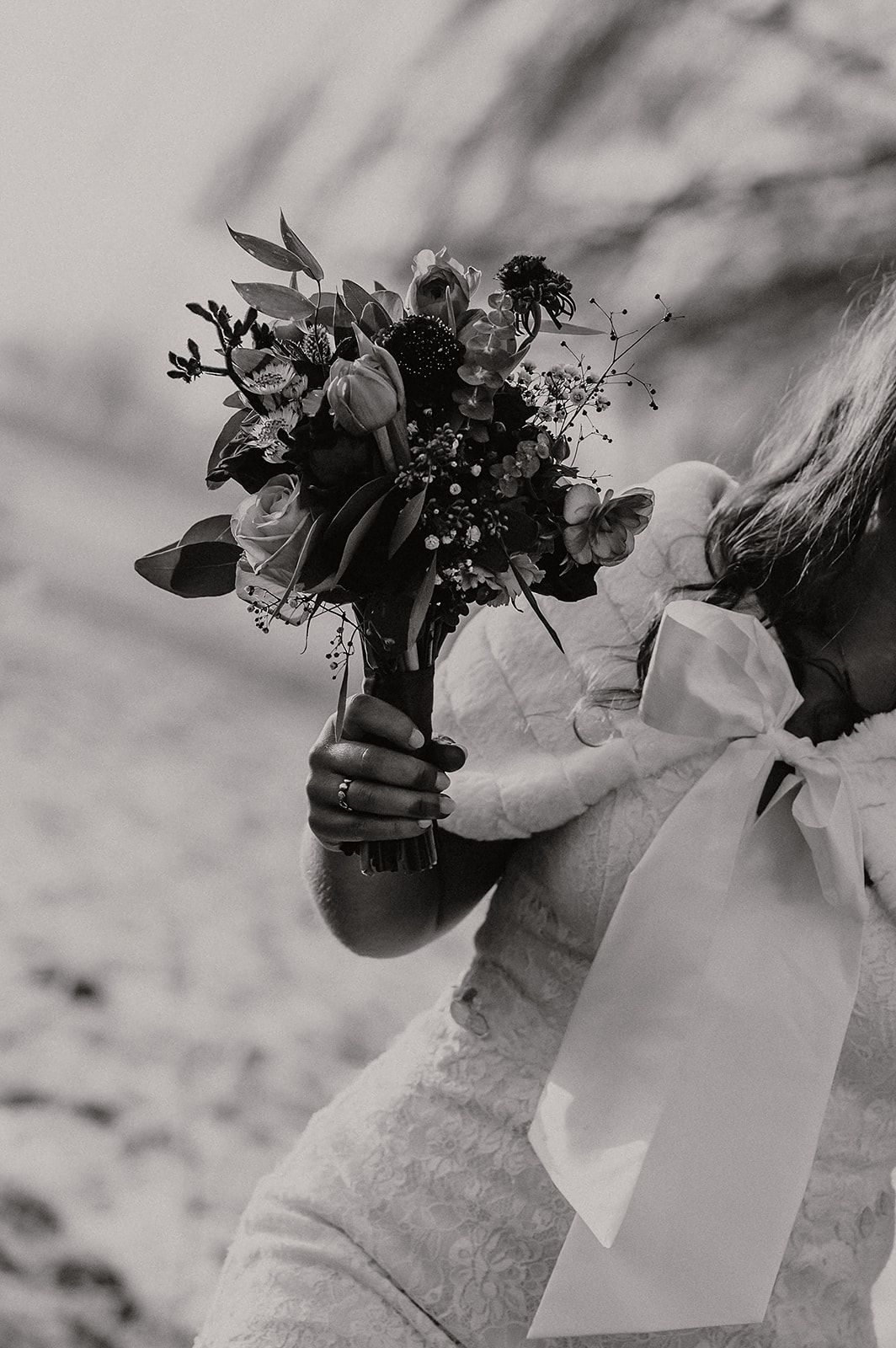 Winterhuwelijk bij het Sacrament