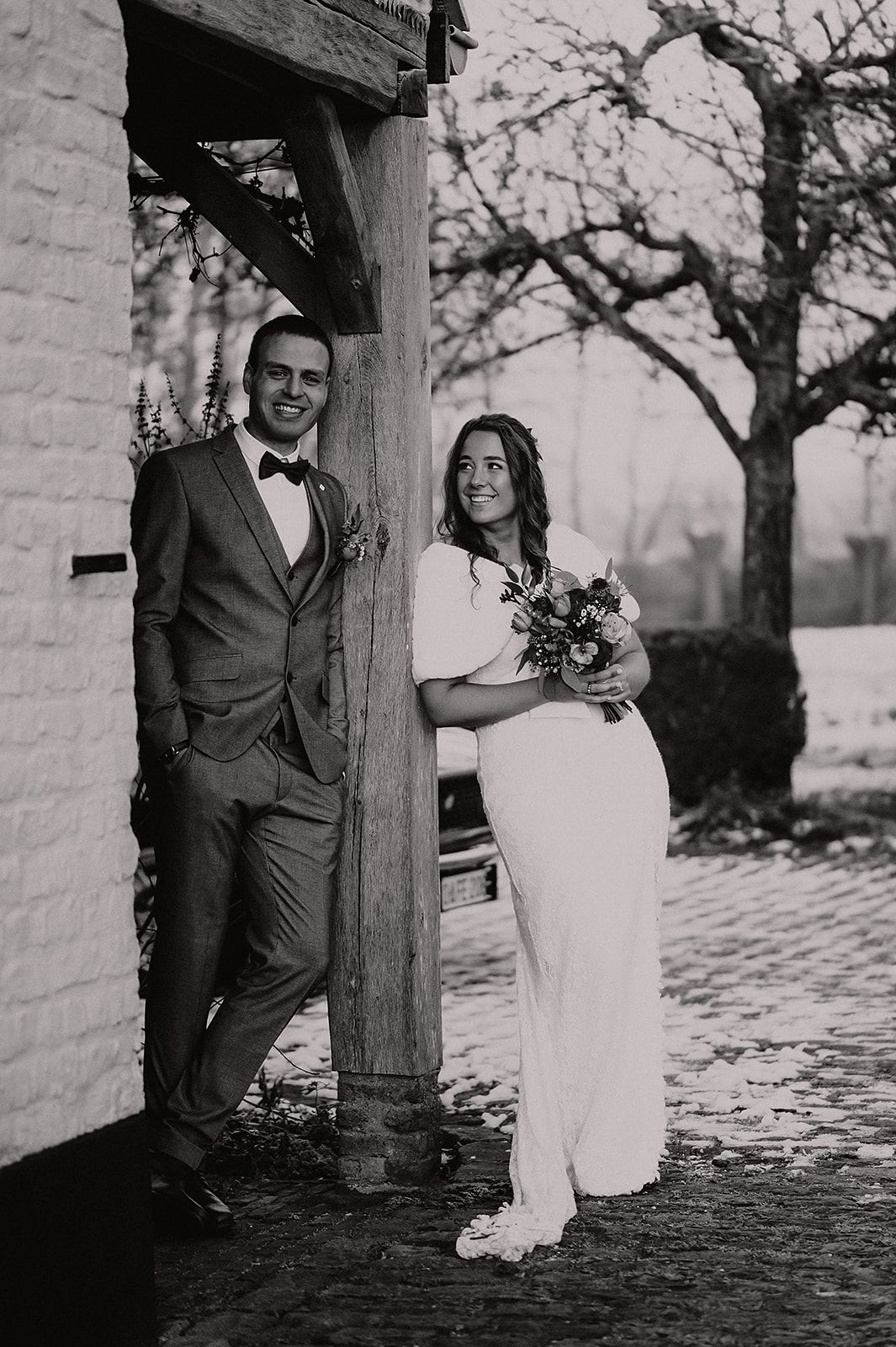 Winterhuwelijk bij het Sacrament